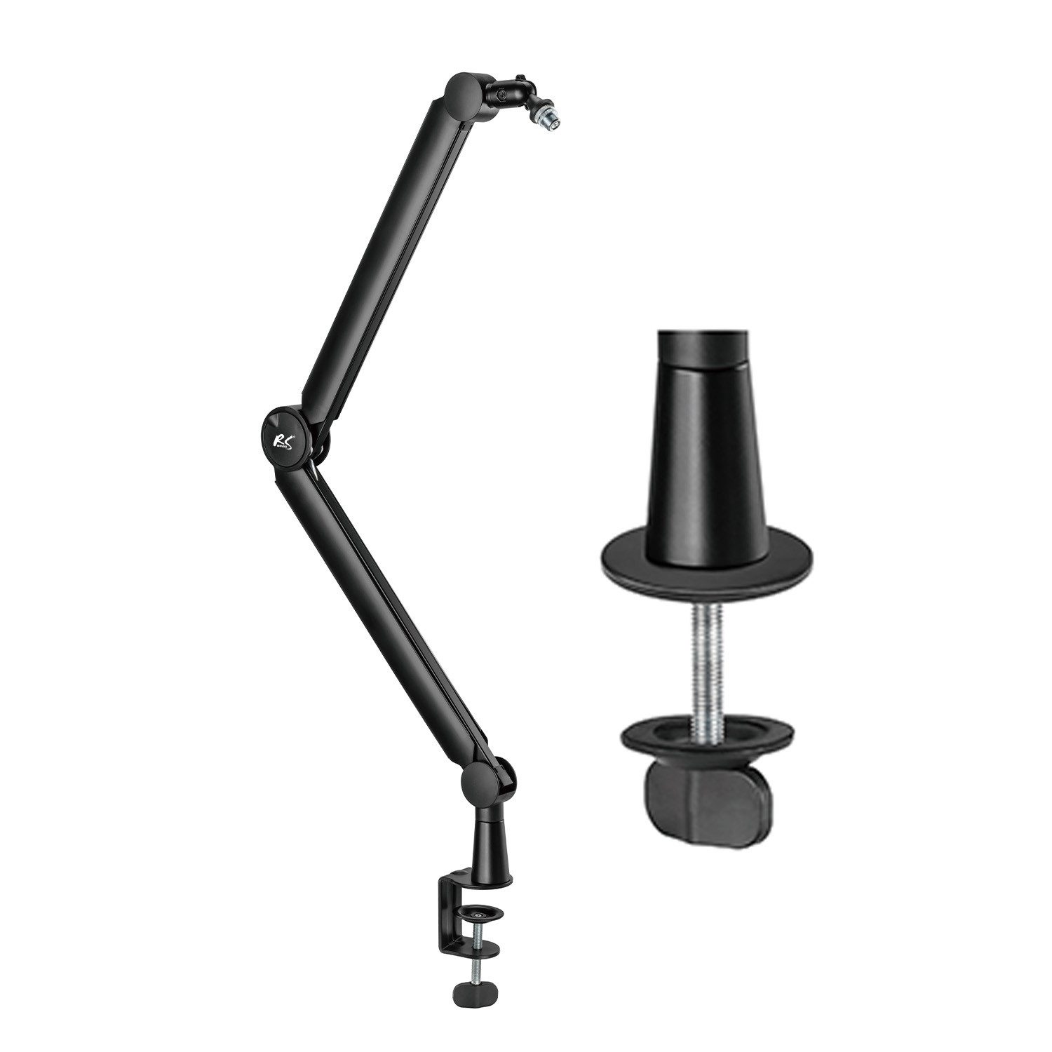 NanoRS Mikrofon-Halterung RS421, (Stativ mit Mikrofonhalter 3/8 5/8 verstellbar)