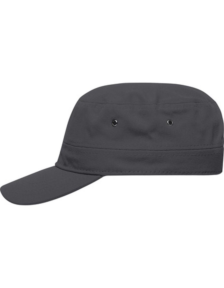 Myrtle Beach Army Cap Cuba-Cap Trendiges Cap im Militar-Stil aus robustem Baumwollcanvas