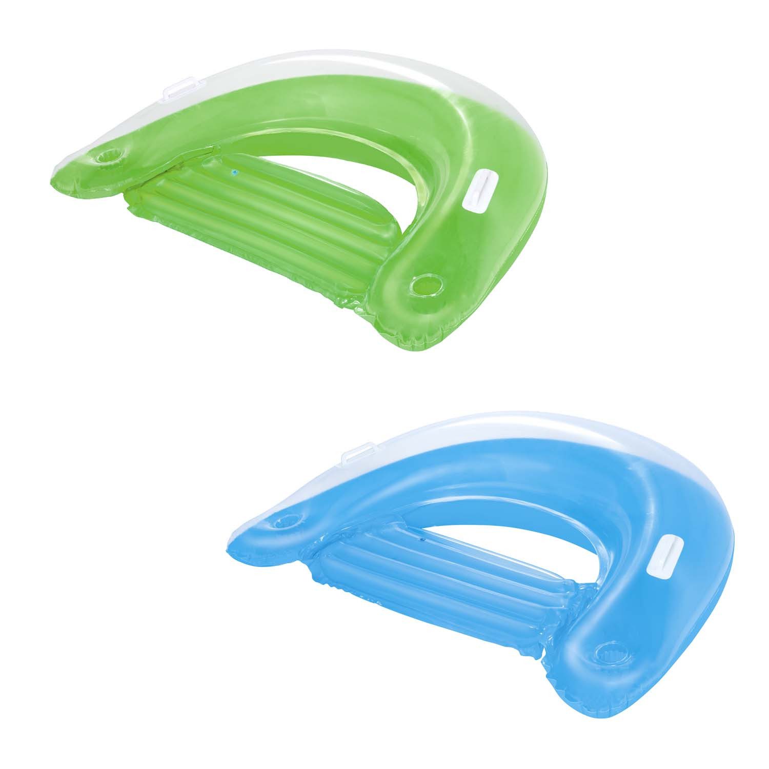 Bestway Luftbett Poolsitz Sit 'N Ease™ 152 x 99 cm, sortiert