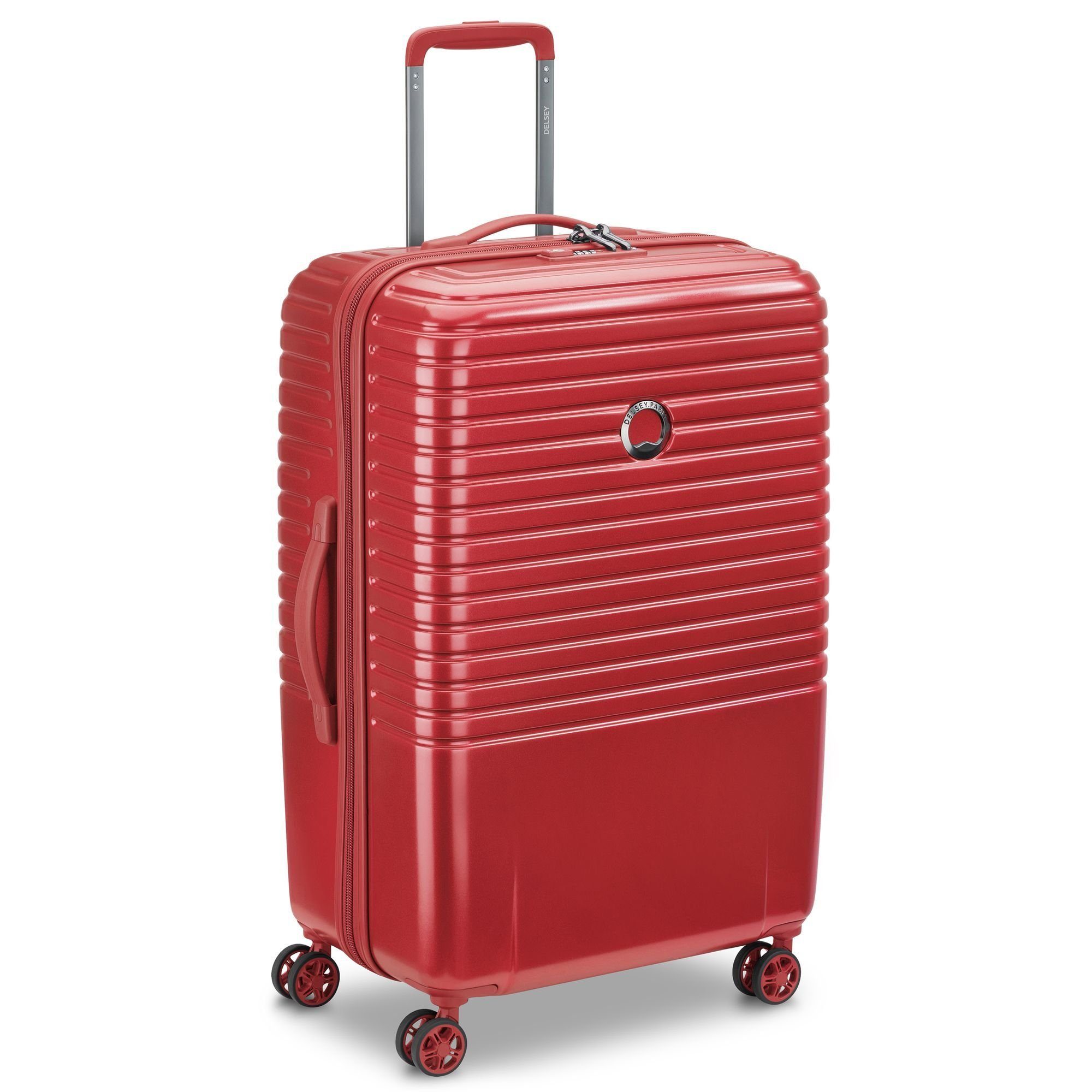 Delsey Paris Hartschalen-Trolley Caumartin Plus, 4 Rollen, Polycarbonat