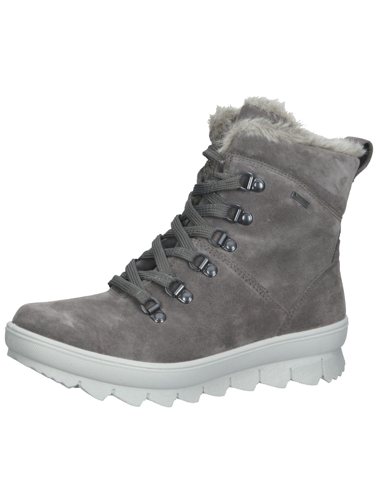 Legero Stiefelette Veloursleder Schnürstiefelette