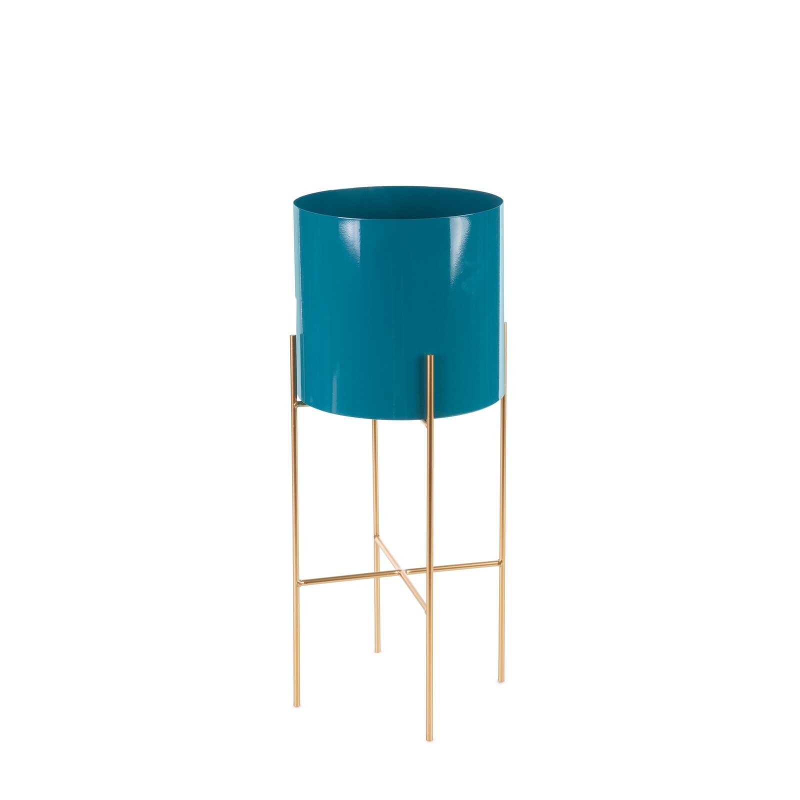 Eurofirany Blumentopf Blumentopf, Blumetopf mit elegantem Ständer aus Metal günstig online kaufen