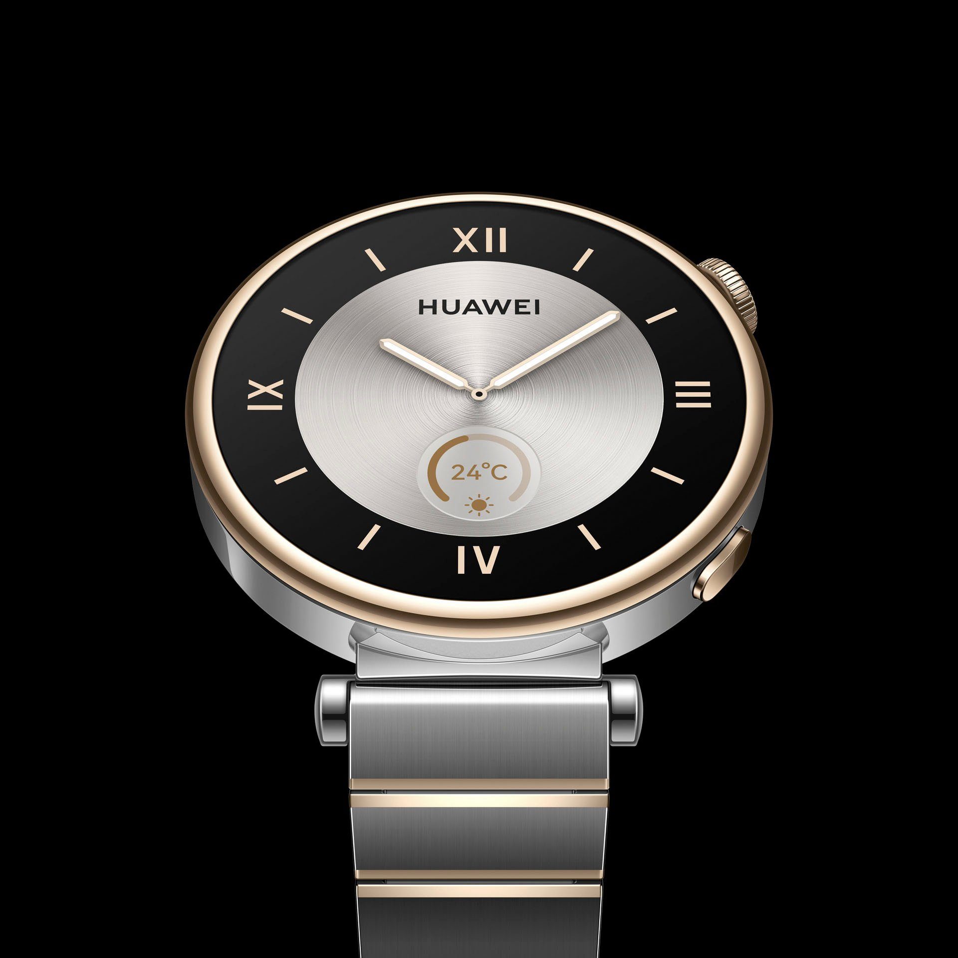 Huawei Watch GT4 Smartwatch Zoll) (3,35 41mm | cm/1,32 Silber silber