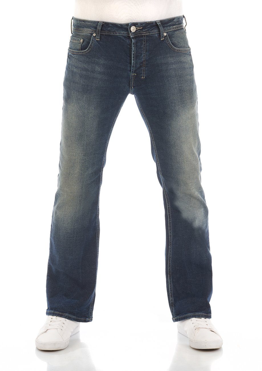 LTB Bootcut-Jeans Tinman mit Stretch Dark Blue Used X Wash (53336)