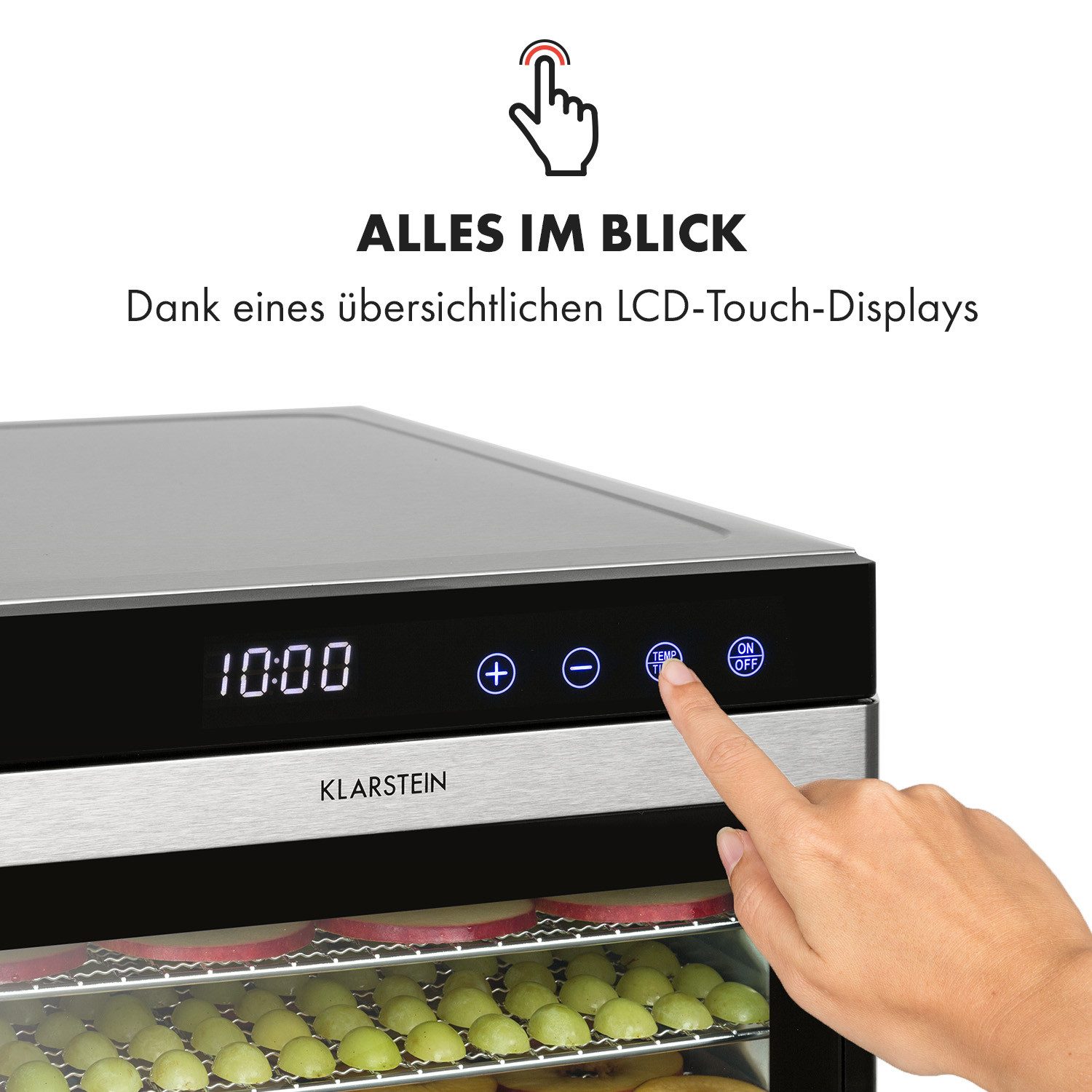 Klarstein Dörrautomat Flavour Dry 650 W – Bild 3 von 5