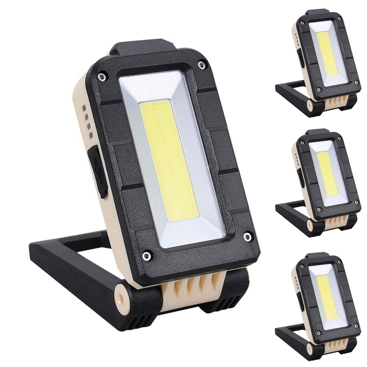 BlingBin LED Arbeitsleuchte Werkstattlampe Taschenlampe Aufladbar günstig online kaufen