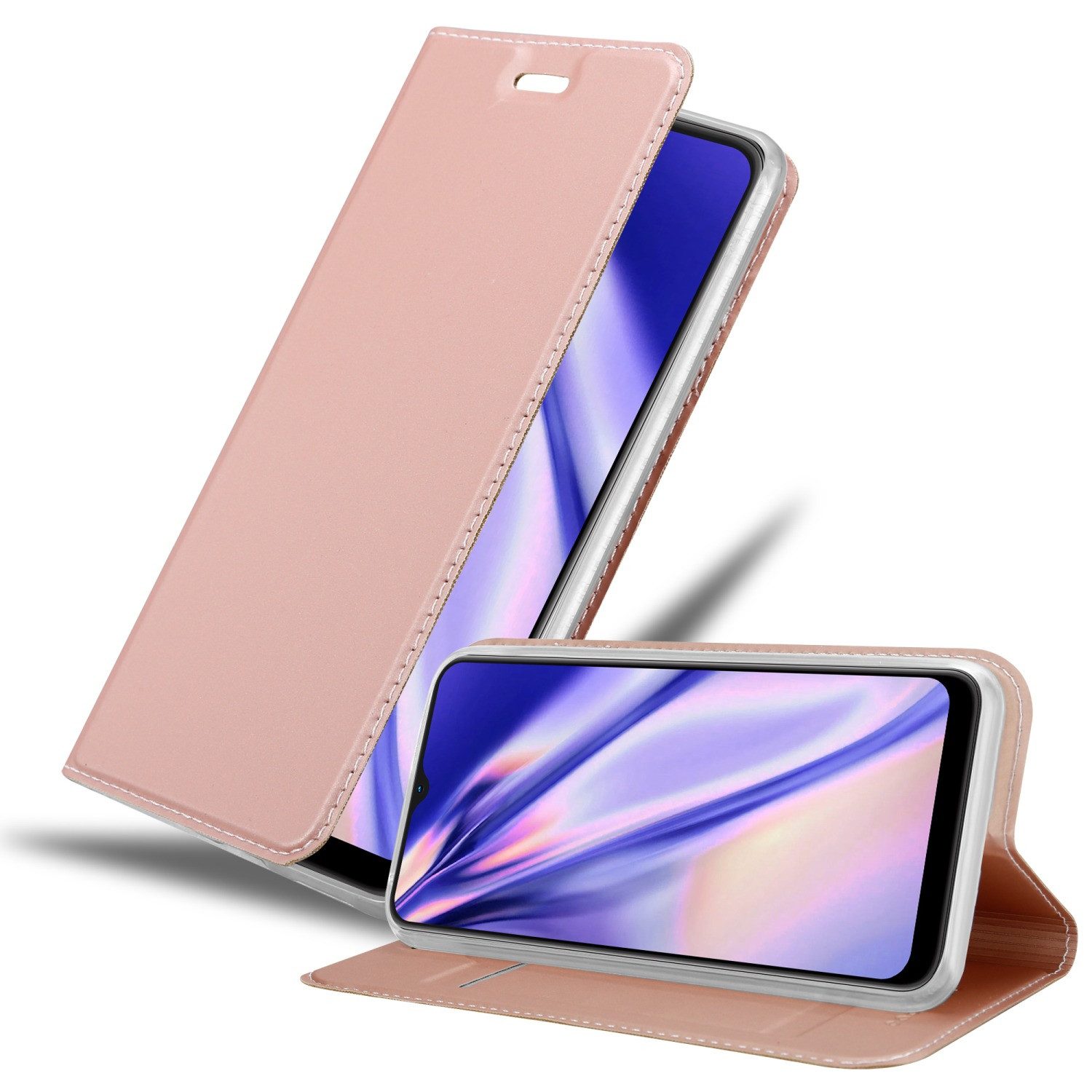 Cadorabo Handyhülle für Nokia G11 / G21 Hülle Nokia G11 / G21, Schutzhülle Hülle mit Standfunktion, Magnetverschluss und Kartenfach