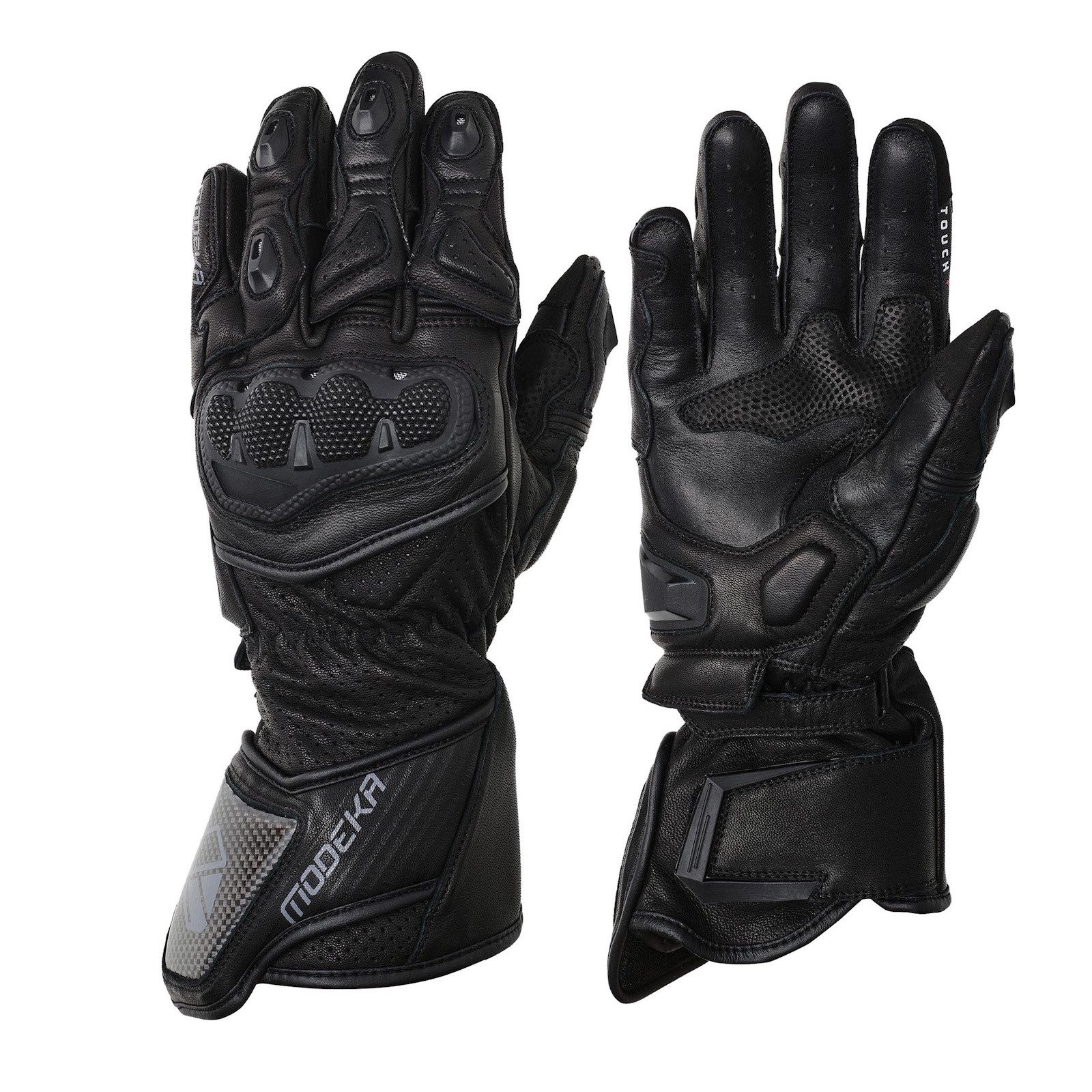Modeka Motorradhandschuhe Modeka Evox Motorradhandschuhe Schwarz 10 motorradhandschuhe für herren