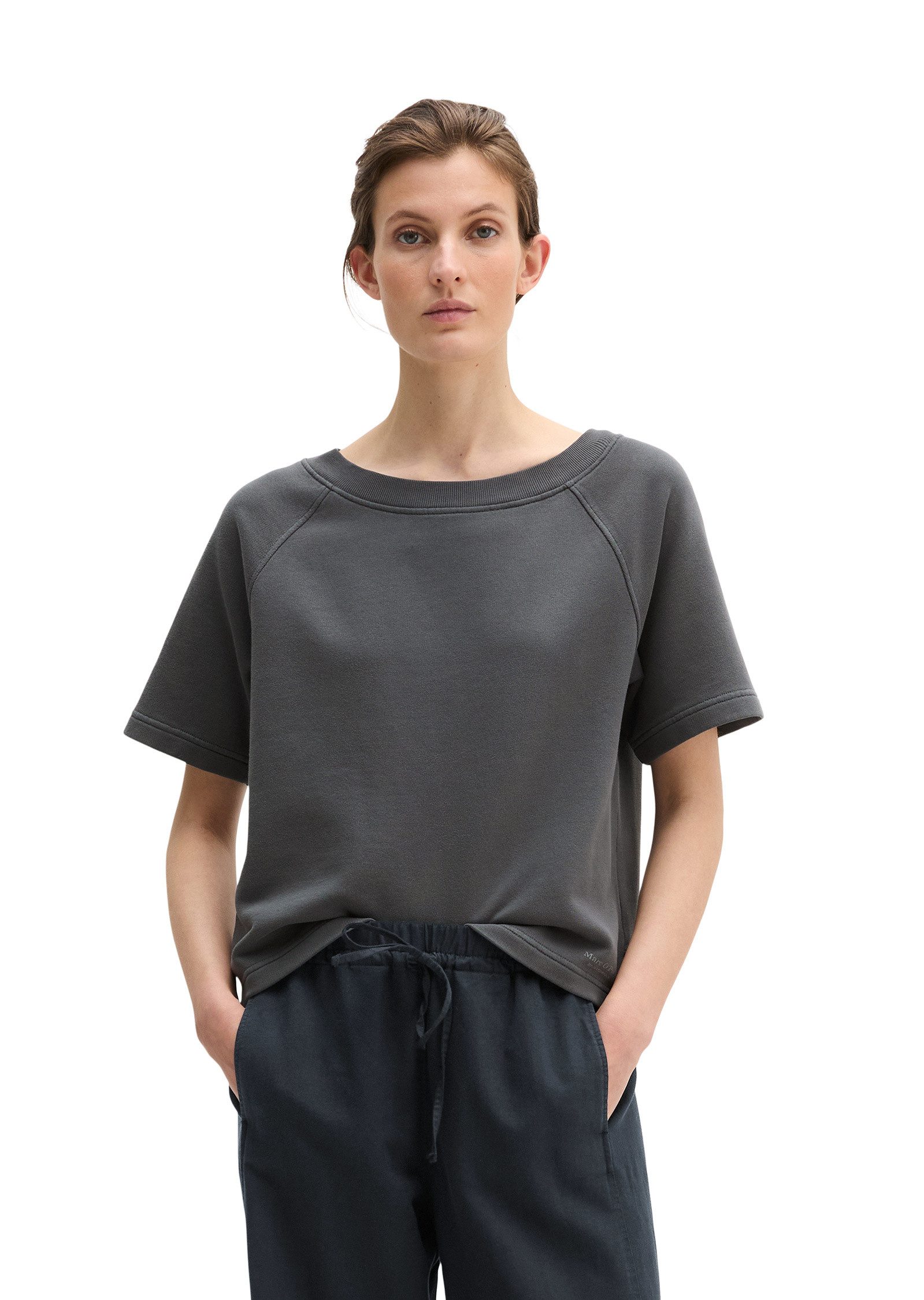 Marc O'Polo Sweatshirt aus Organic Cotton günstig online kaufen