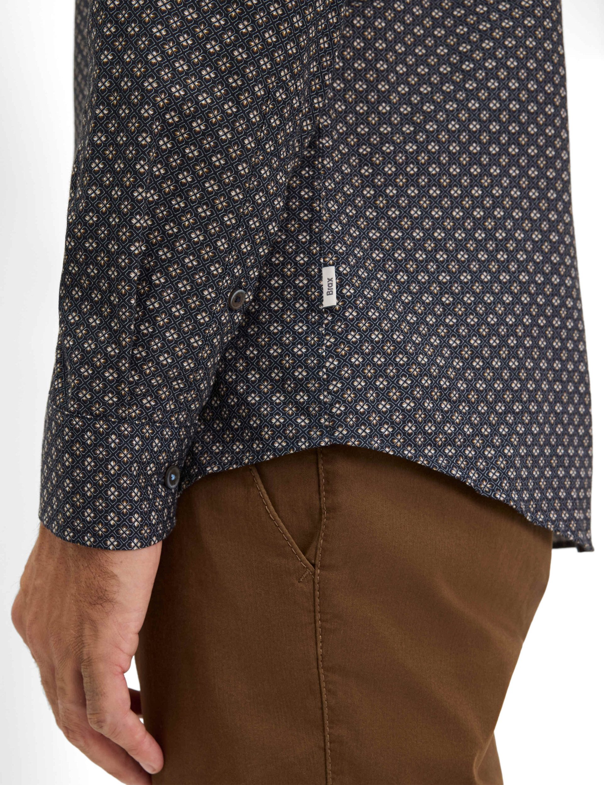 Brax Langarmhemd STYLE.HAROLD P