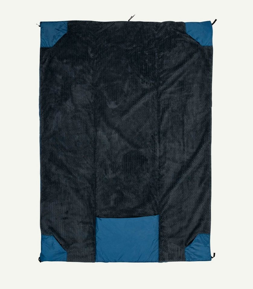 Kunstfaserbettdecke, Klymit Decke Versa Luxe Blanket (203 x 147cm), Klymit