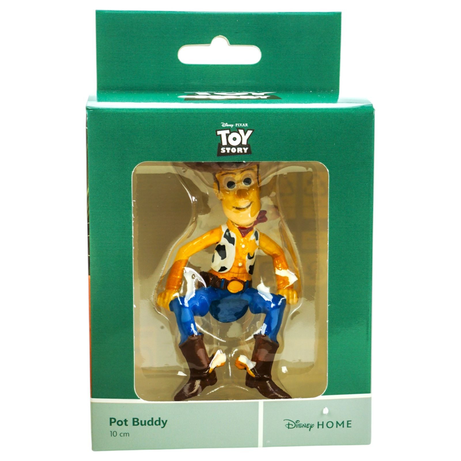 Disney Gartenfigur Blumentopf Deko Anhänger Woody Toy Story Pot Buddy 10cm aus Polyresin