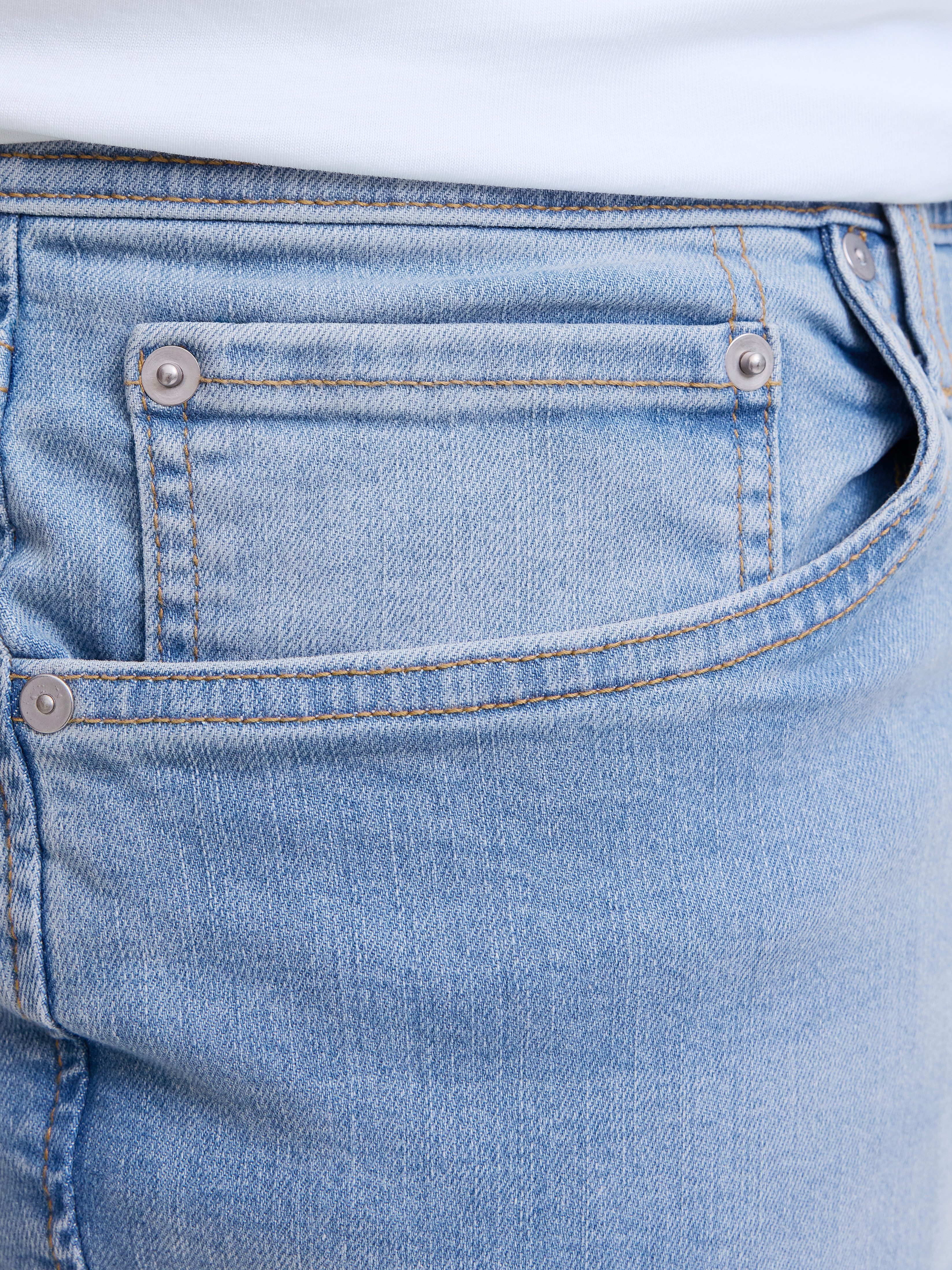 Jack & Jones PlusSize Slim-fit-Jeans JJIGLENN JJORIGINAL MF 071 NOOS PLS