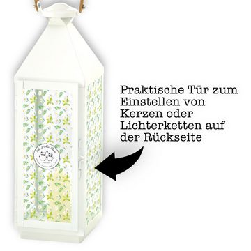 Mr. & Mrs. Panda Gartenleuchte Katze Blumen - Transparent - Geschenk, Katzenliebhaberprodukte, blumi