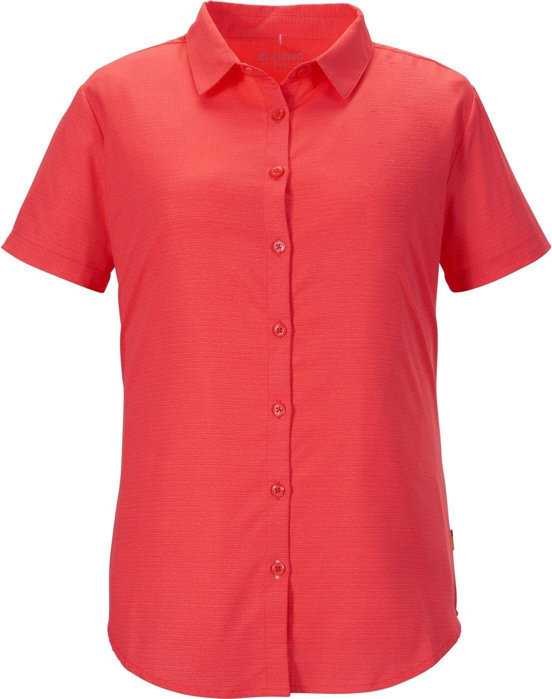 Killtec Funktionsbluse KOS 65 WMN WVN SHRT coral pink