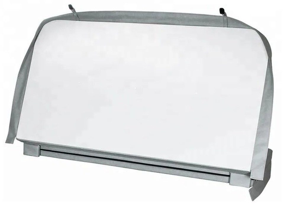 Xlmoebel Pool-Abdeckplane XLMOEBEL Whirlpool-Abdeckung aus Polyurethan in Grau, Made in Europa