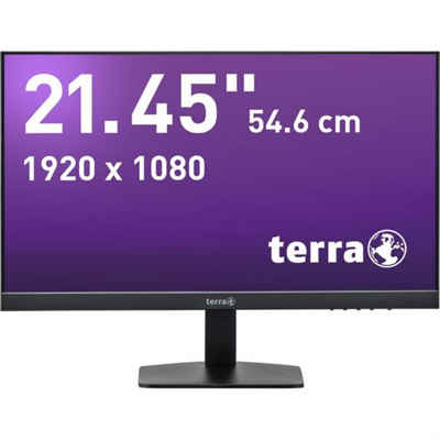 TERRA LCD/LED 2227W LED-Monitor (54,50 cm/21.5 ", 1920 x 1080 Pixel (Full-HD) px, Full HD, 5 ms Reaktionszeit, 60 Hz, Full-HD, HDMI, DP, Vesa)