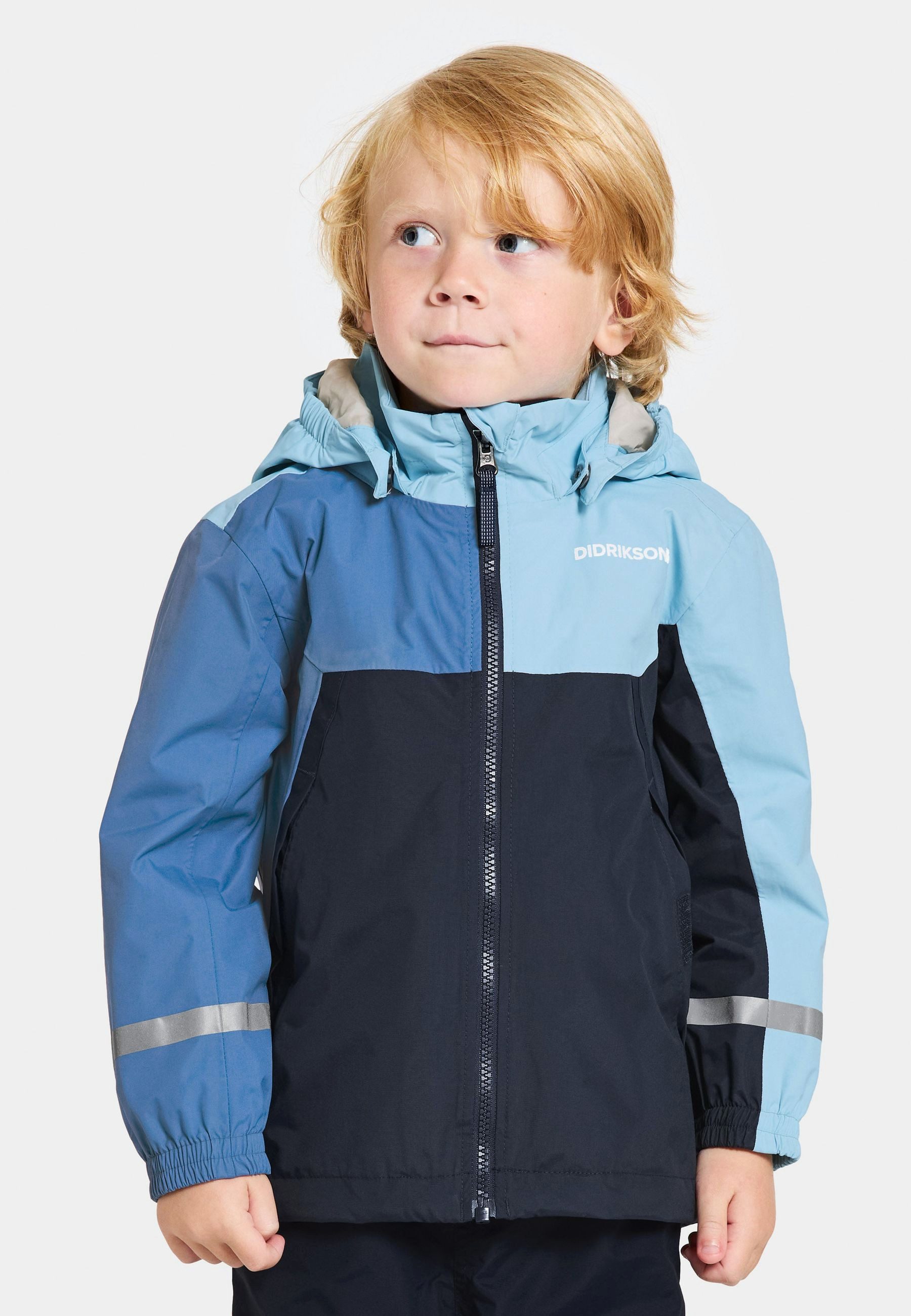 Regenjacke Übergangsjacke Für Kinder wasserdicht winddicht atmungsaktiv PILVI