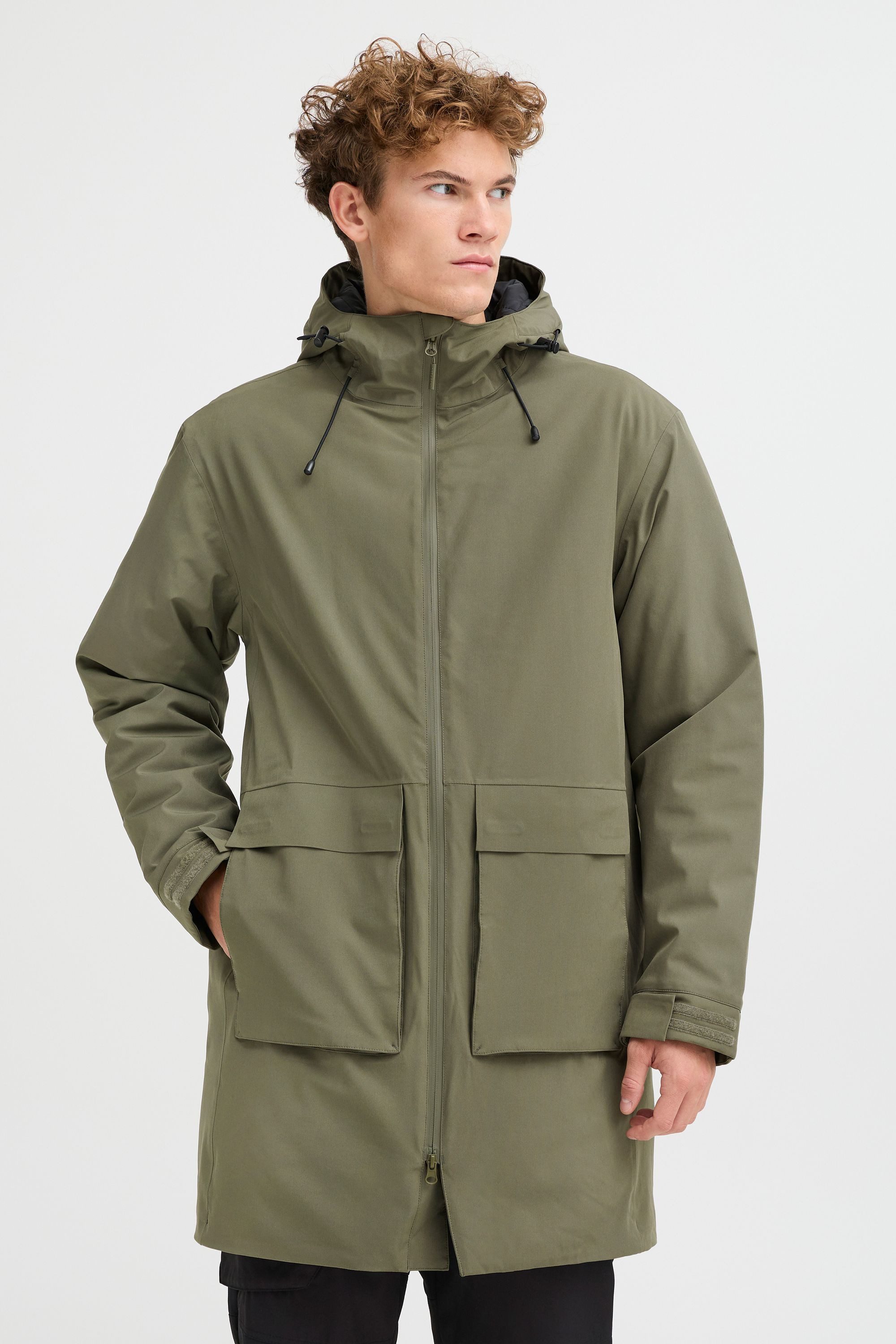 North Bend Funktionsmantel NBKarim M sportlicher Parka mit Kapuze