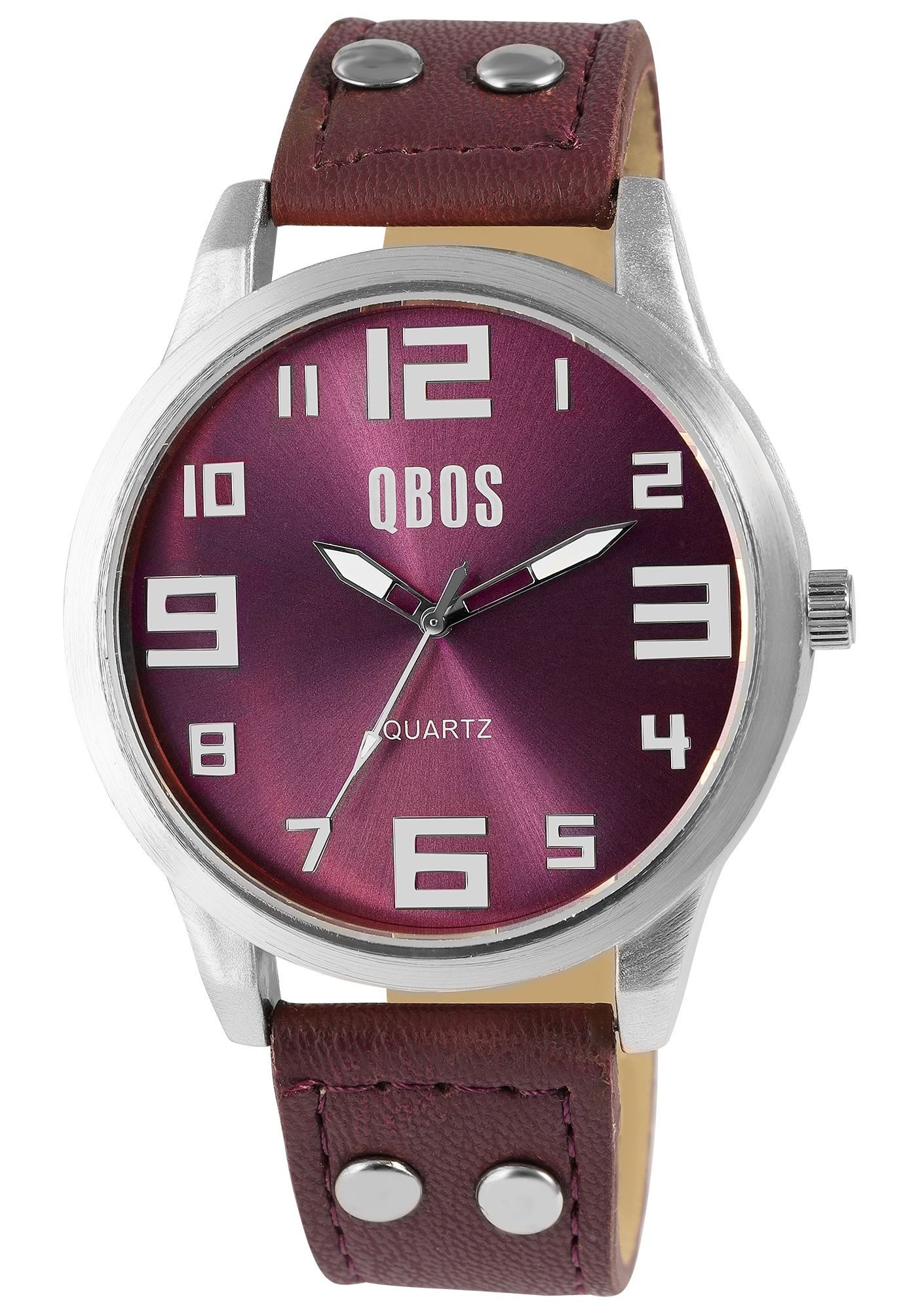 QBOS Quarzuhr QB0029 QBOS Unisexuhr mit günstig online kaufen