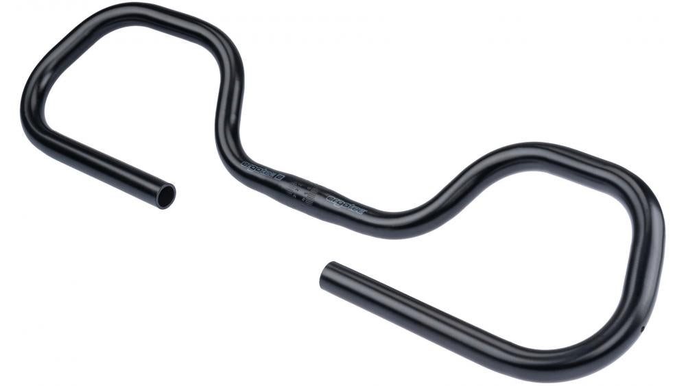 Fahrradlenker Ergotec Lenker Bügel Contest Ø 25,4 mm 570 mm Höhe 42 mm 0° schwarz