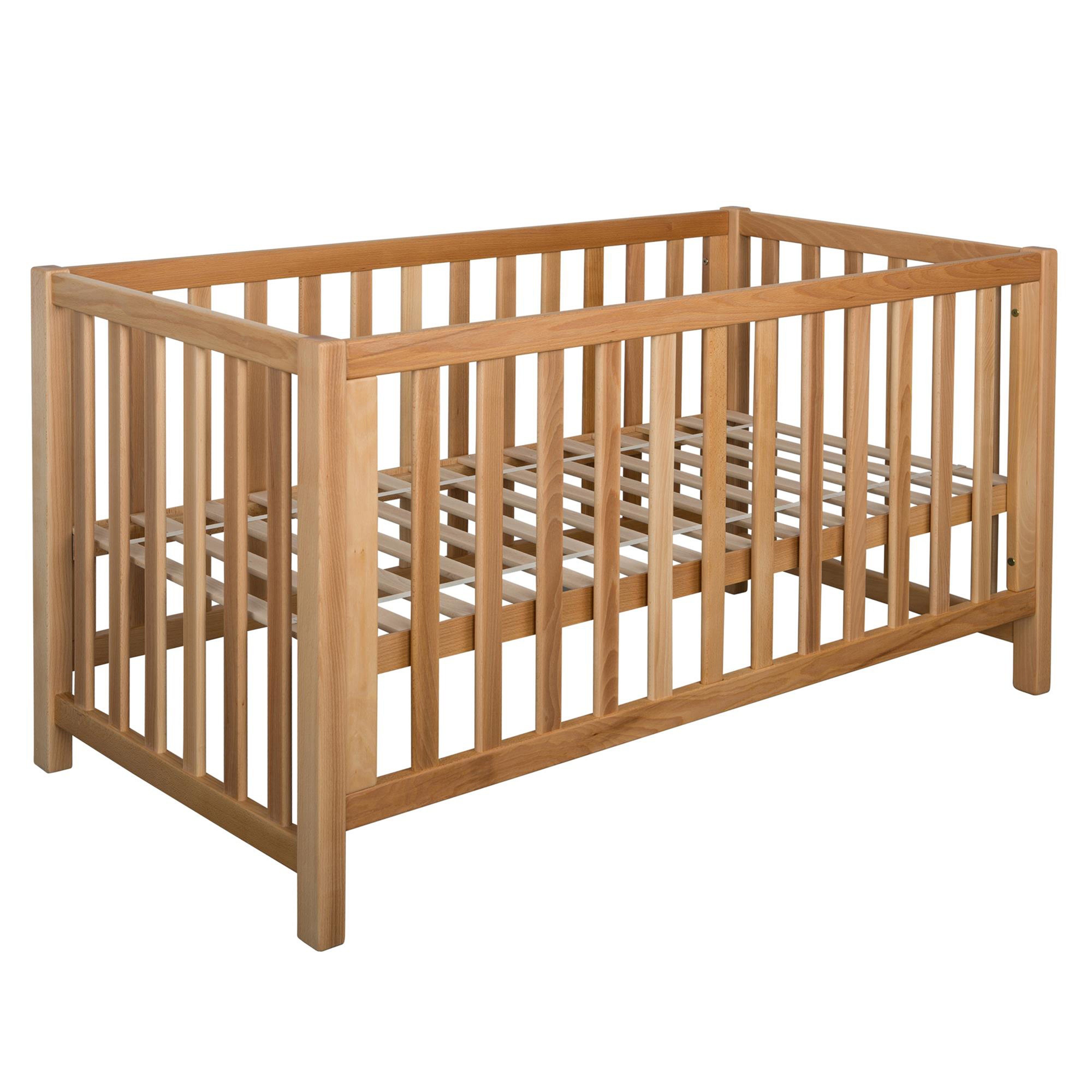 Betten-ABC Babybett Babybett Kinderbett inkl. Rollrost günstig online kaufen