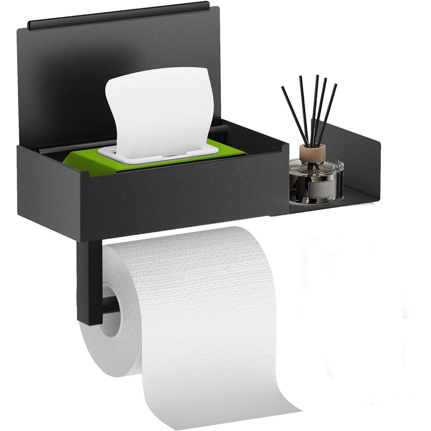 SURFOU Toilettenpapierhalter Ohne Bohren Klopapierhalter mit günstig online kaufen