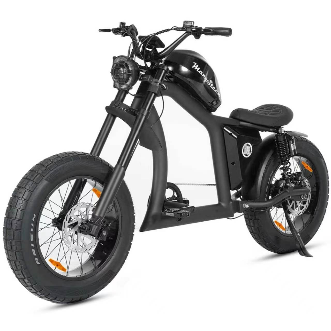Vankel E-Bike Cityrad FT02 Elektrofahrrad 20” x 4,5 Damen u. Herren Pedelec 1080Wh Max.150KM, Kettenschaltung, Heckmotor, 1080 Wh, (Beleuchtungsset mit Batterieladegerät, Batterieschlüssel, Werkzeug), Chopper E-Bikes 250W, 150km, 20"×4.5" Fat-Reifen, Retro-Design