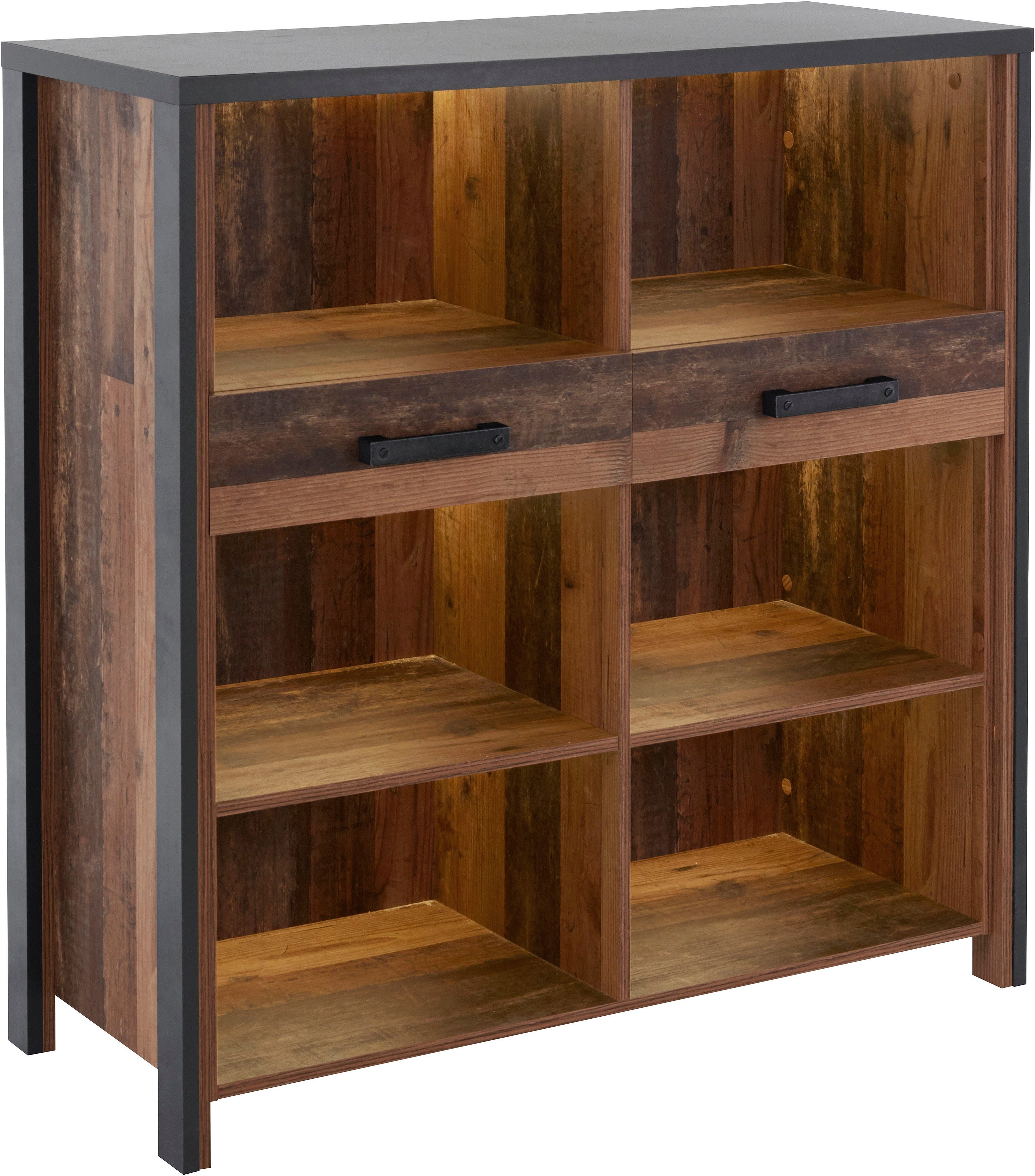 Helvetia Highboard Buffalo, Höhe 110 cm