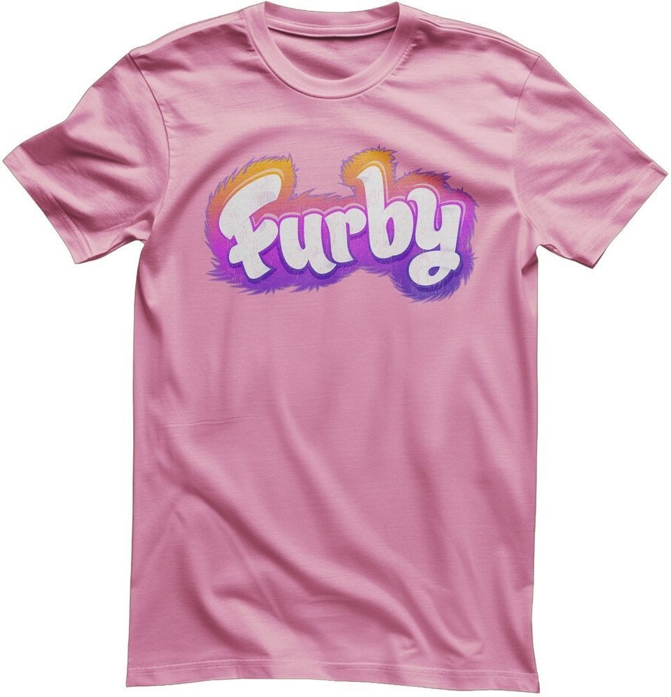 T-Shirt Furby Washed Logotype T-Shirt