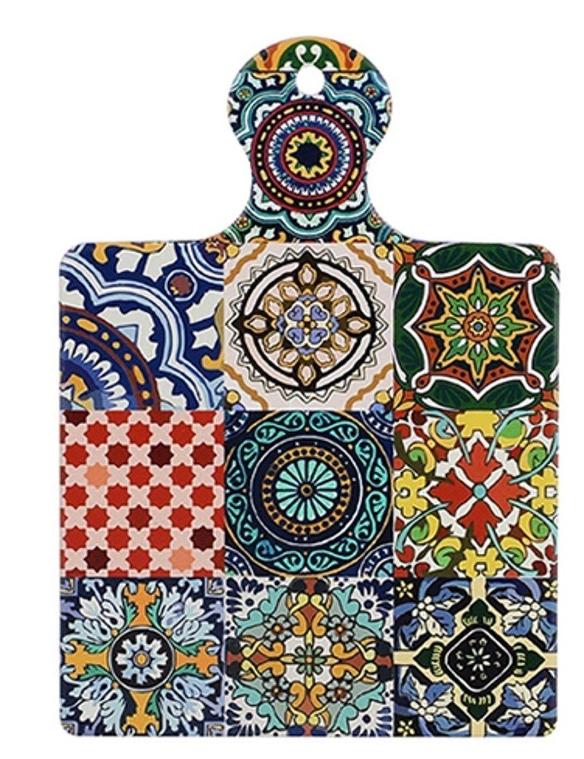 Topfuntersetzer Topfuntersetzer Keramik / Kork 17x24cm - Mosaique 4