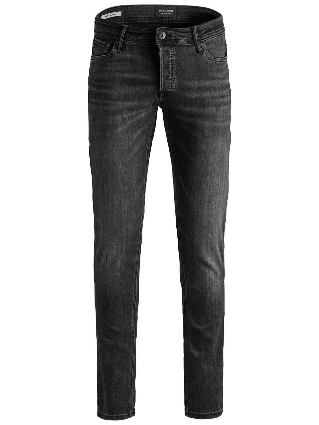 Jack & Jones Slim-fit-Jeans Джинси GLENN Skinny Tapered JJI GLENN ORIGINAL AM (1-tlg) 3465 in Schwarz-2