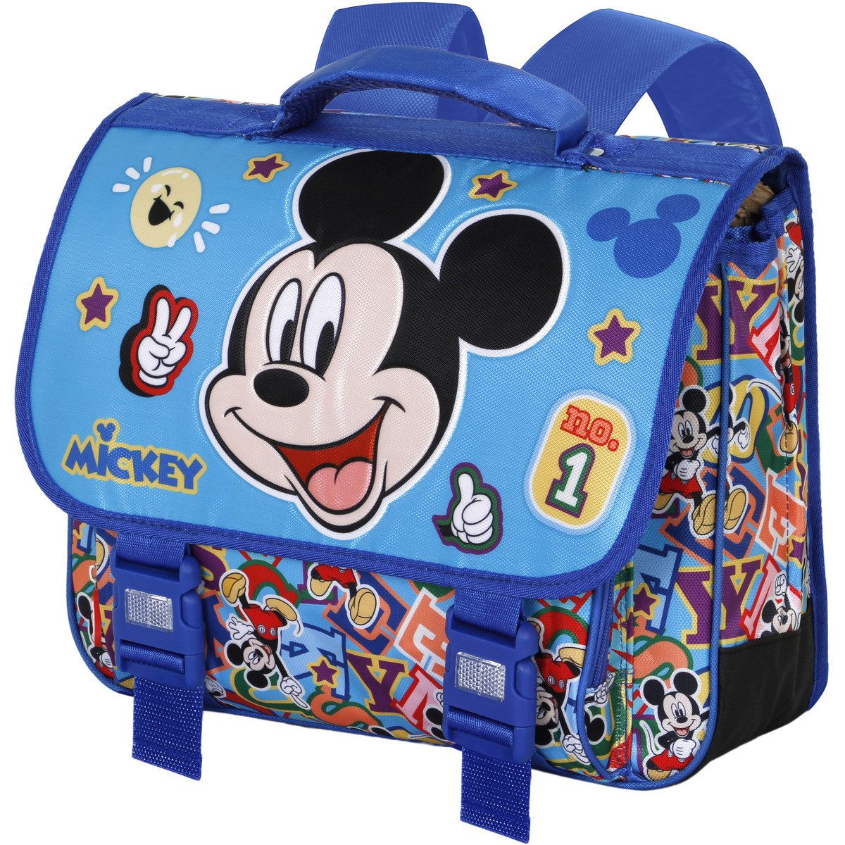 Disney Kinderrucksack Mickey Mouse Blissy-Cartable Backpack 2.0