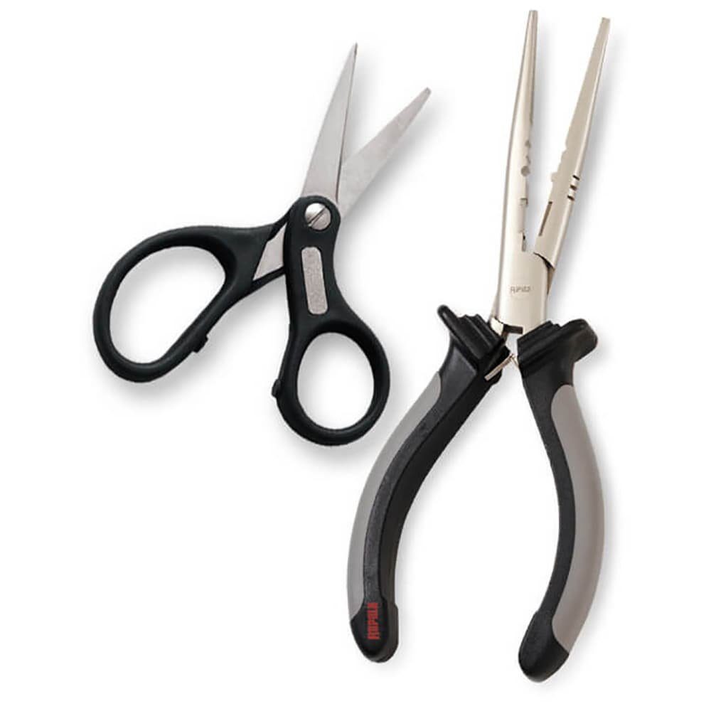 Anglerzange Rapala Werkzeugset Combo Schere und Zange