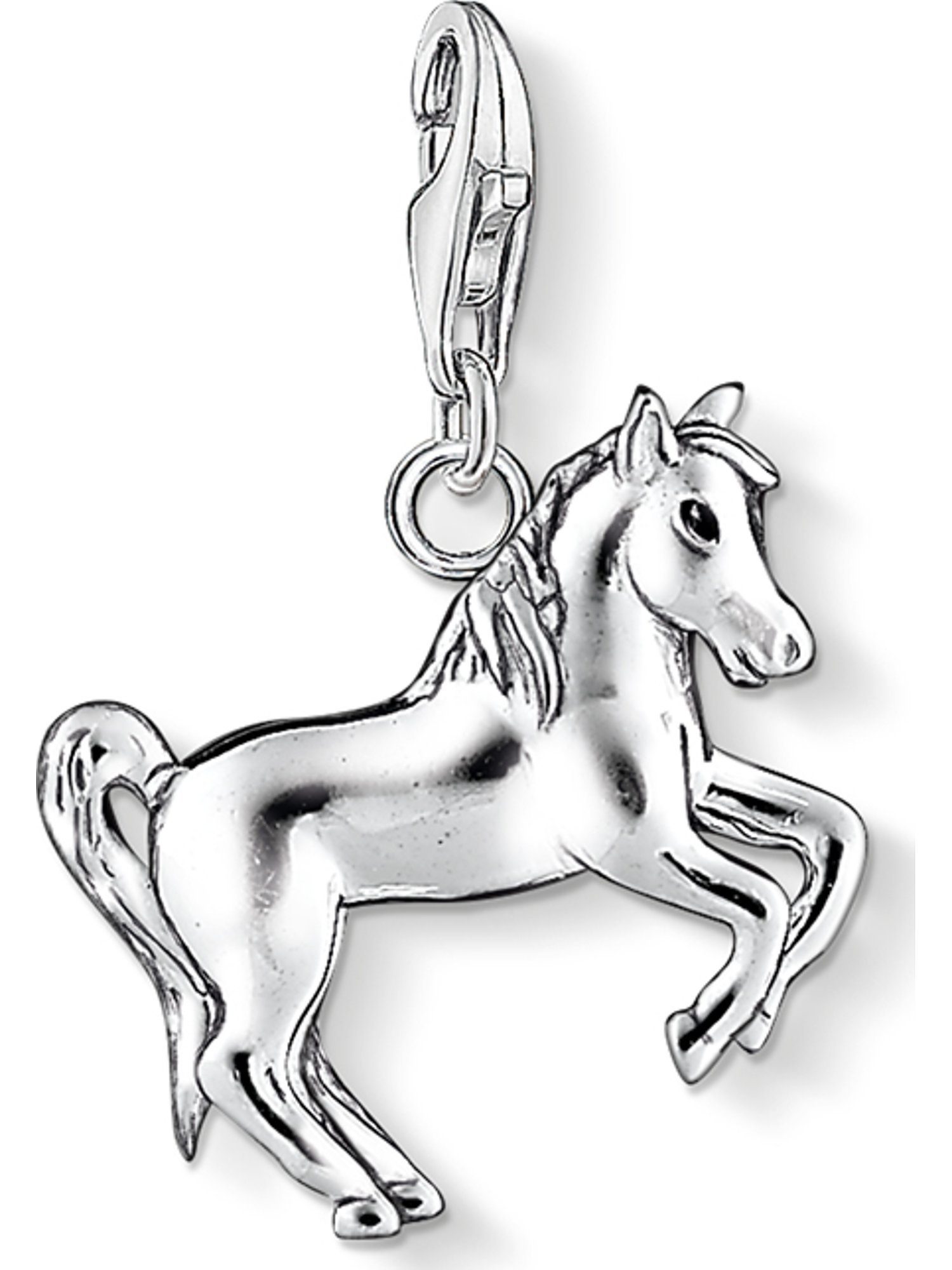 THOMAS SABO Kettenanhänger Thomas Sabo Damen-Charm 925er Silber Pferd