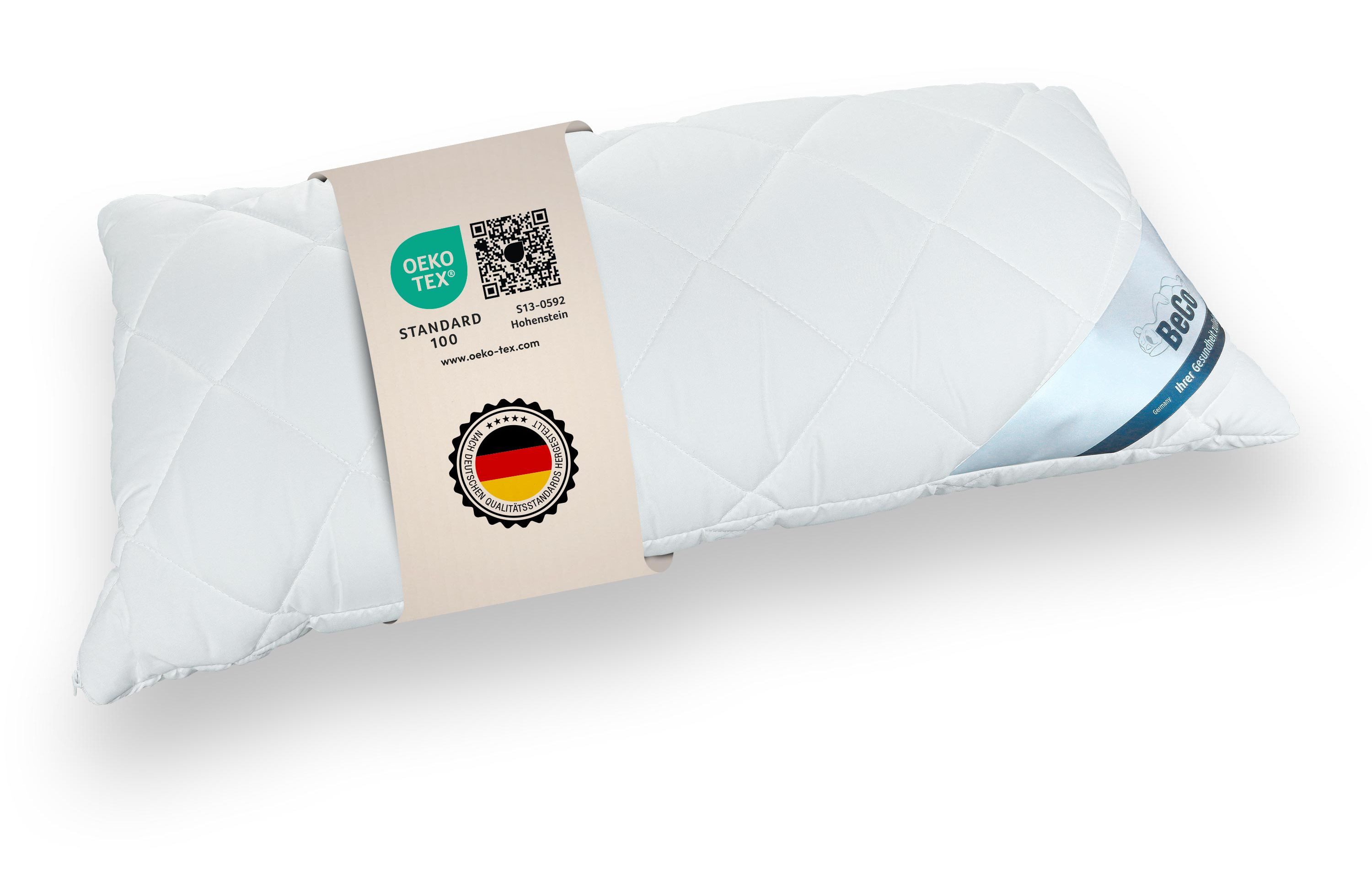 Nackenstützkissen Vario Visco Kopfkissen ergonomisch & wendbar Nackenstützkissen