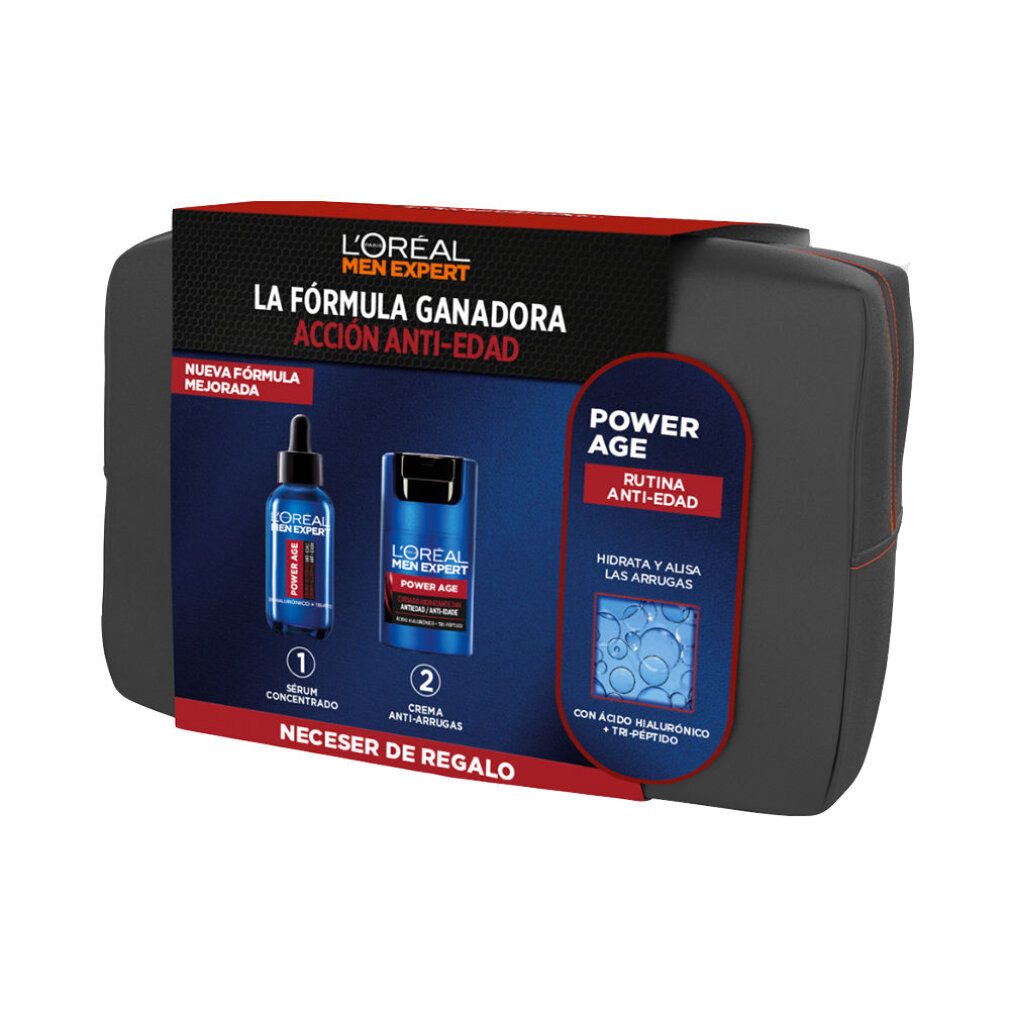 L'Oreal Deutschland Körperpflegemittel LOréal HERREN EXPERT HYDRA ENERGETIC ETUI 4-tlg