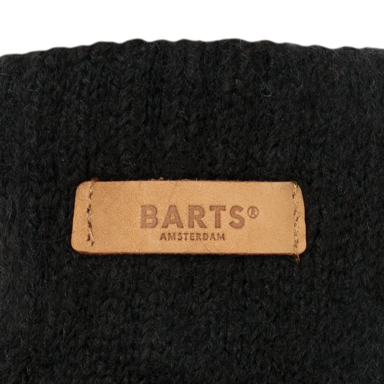 Barts Strickhandschuhe Handschuhe mit schwarz Futter