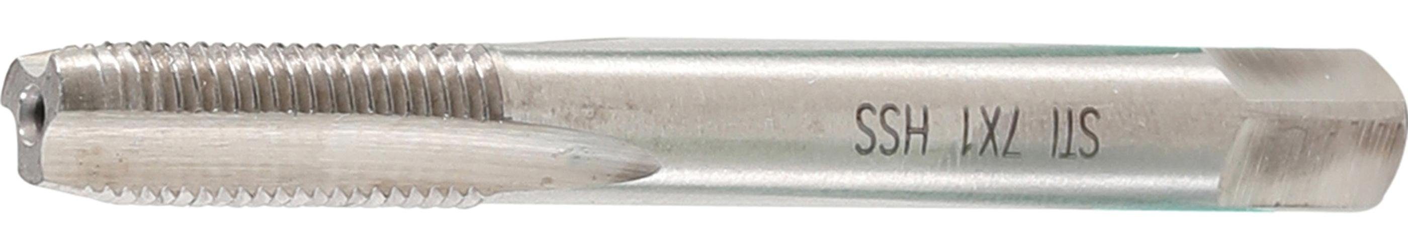 BGS technic Gewindebohrer STI-Einschnitt-Gewindebohrer, HSS-G, M7 x 1,0 mm | Gewindeschneider