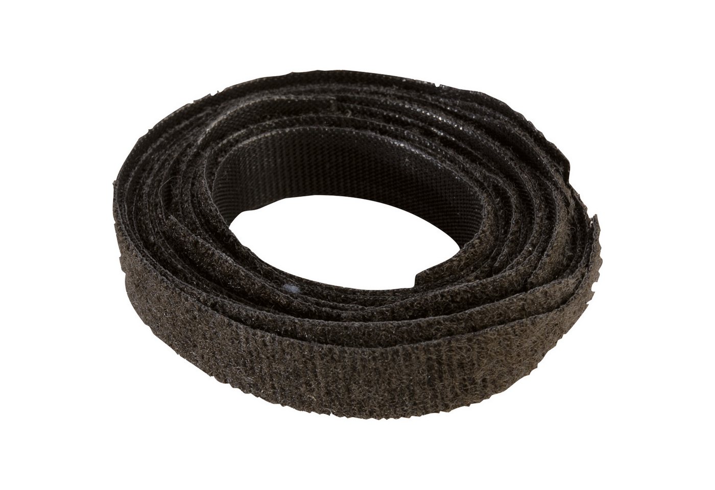 Thumbnail - Soennecken Klebestreifen Klettband. VELCRO Lasche schwarz PA= 10 Stk