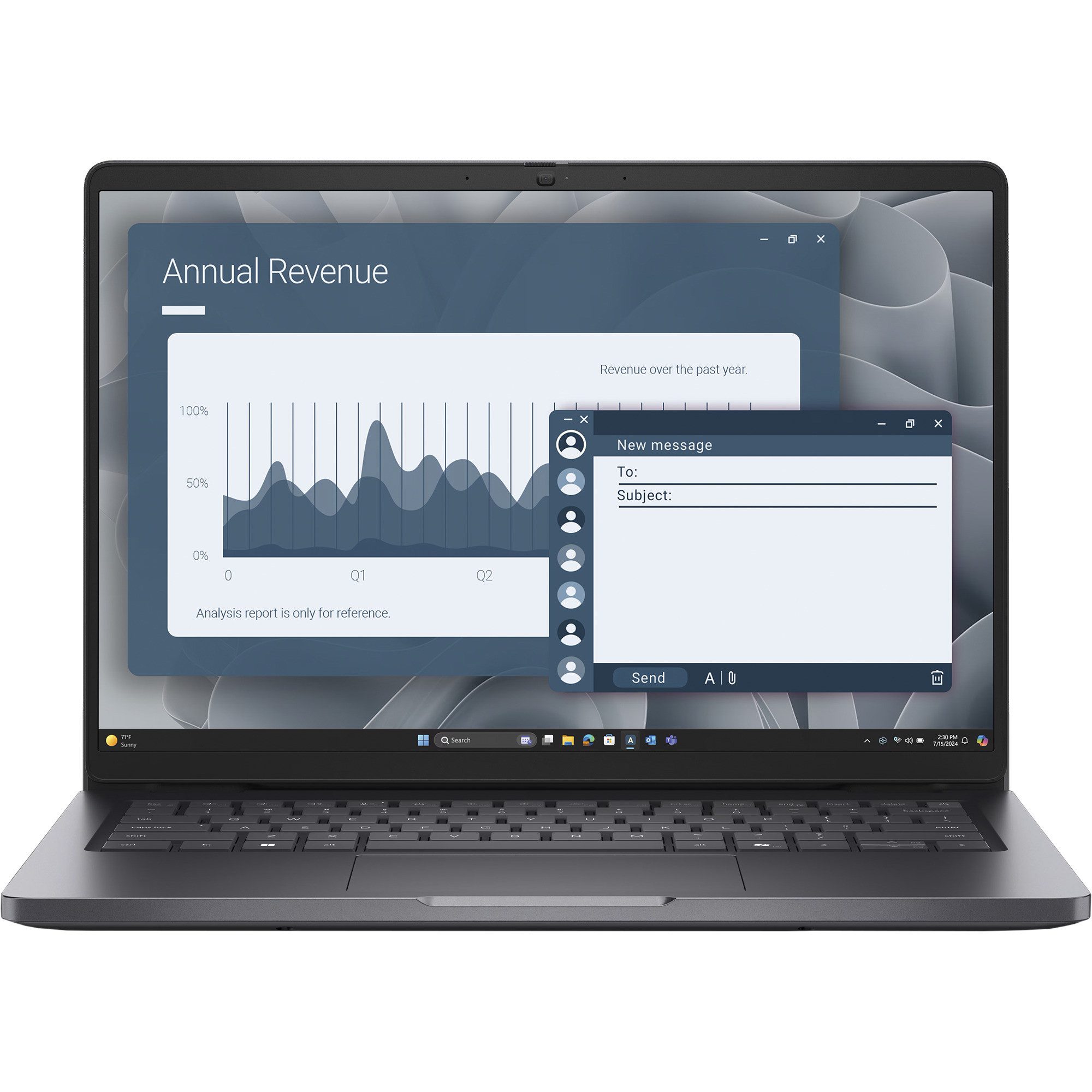 Dell Dell Pro 14 (8JV56), Notebook Notebook (Ryzen AI 7, 16 GB)