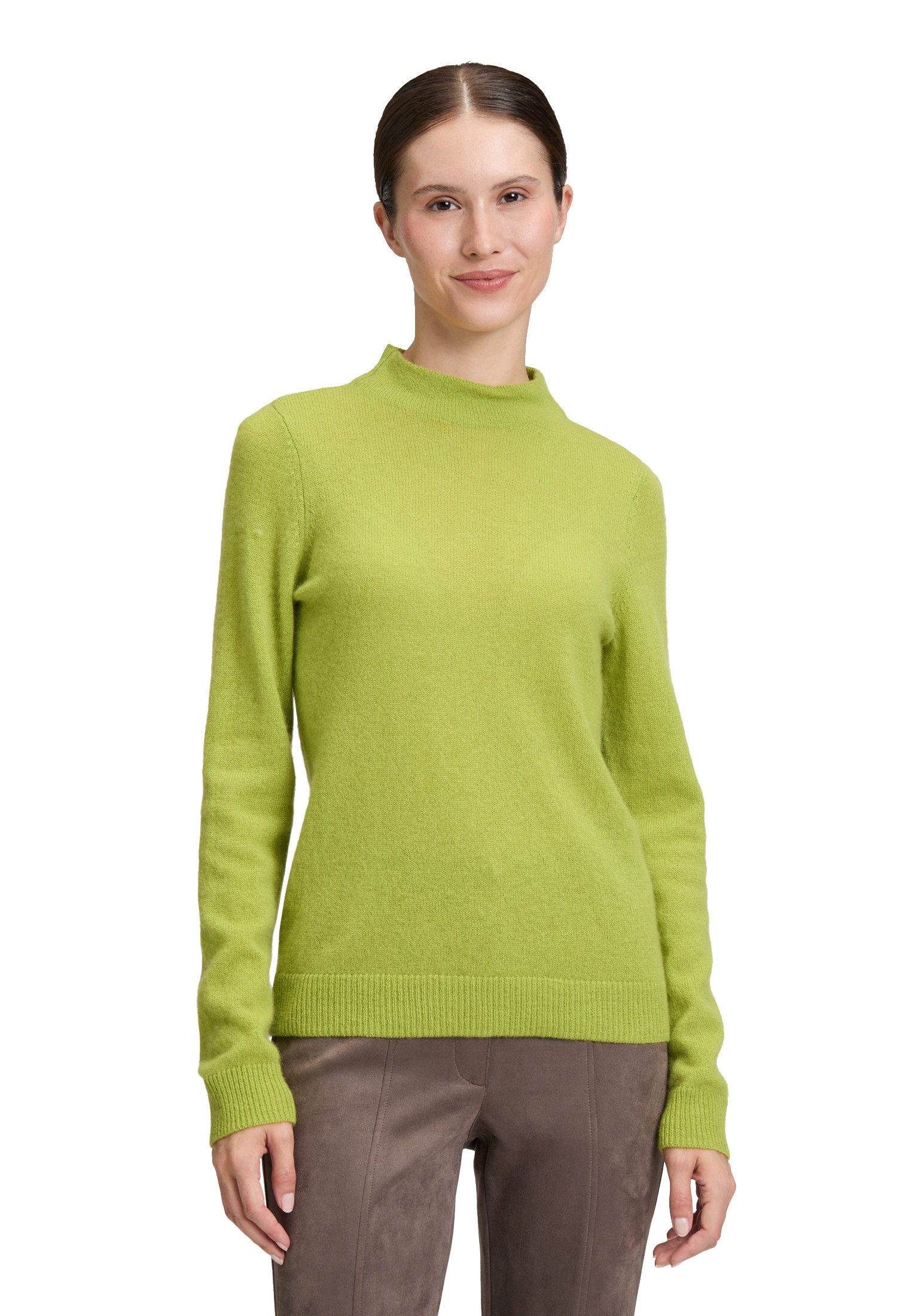 Betty Barclay Strickpullover Damen Kaschmir-Pullover mit Stehkragen (1-tlg) günstig online kaufen