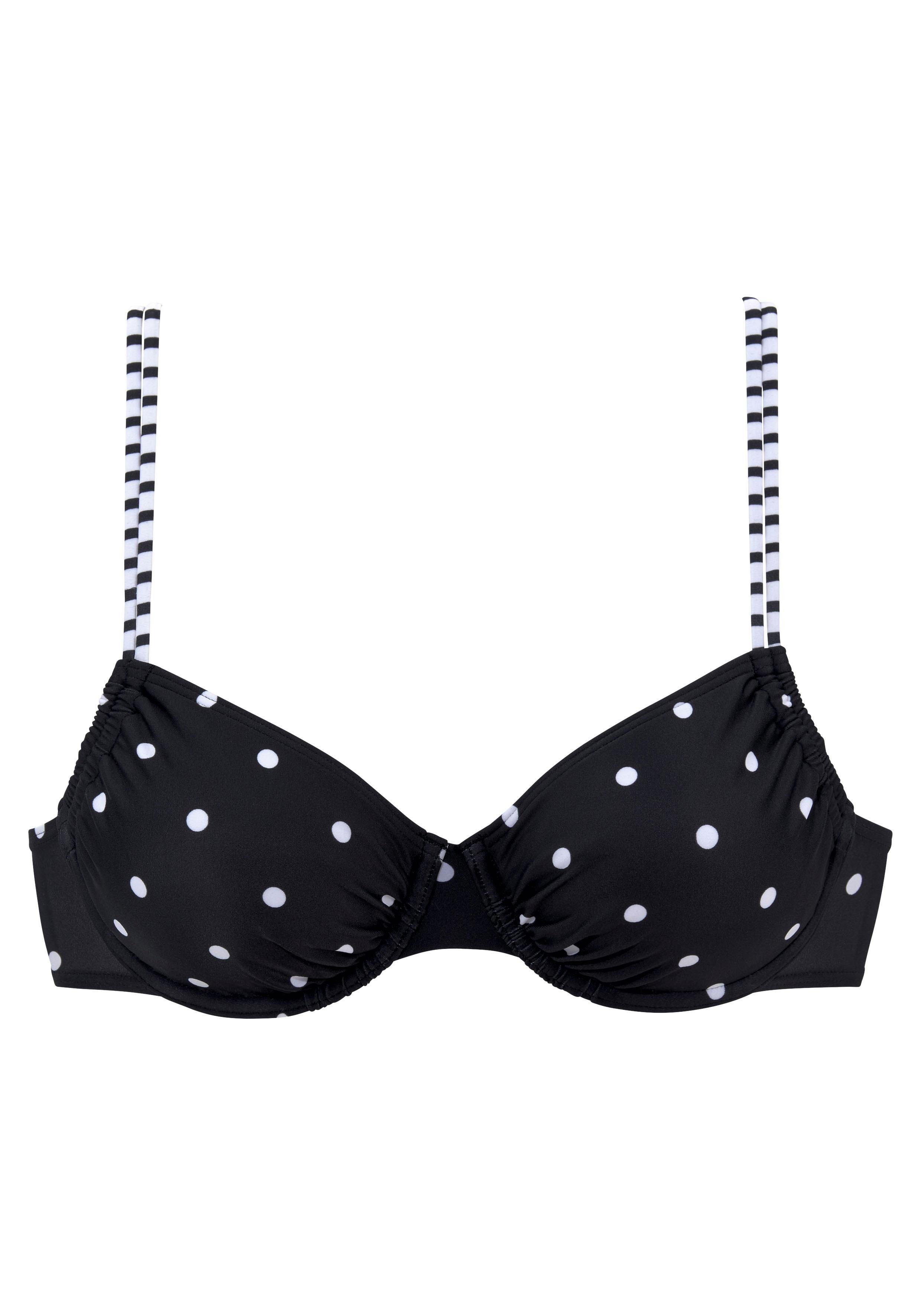 s.Oliver Bügel-Bikini-Top Audrey, im Punkte und günstig online kaufen