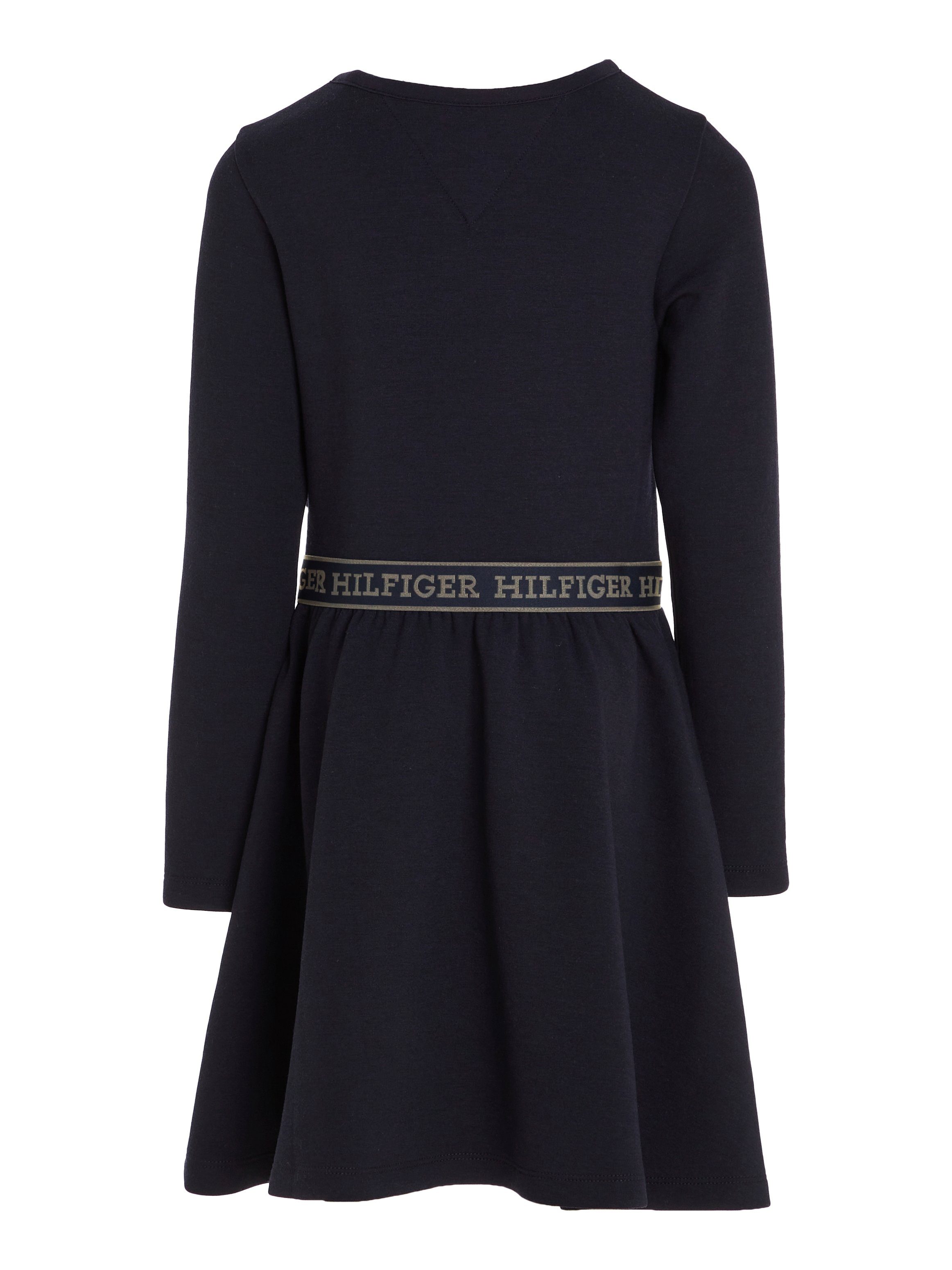 DRESS PUNTO BELT A-Linien-Kleid MONOTYPE Tommy Hilfiger