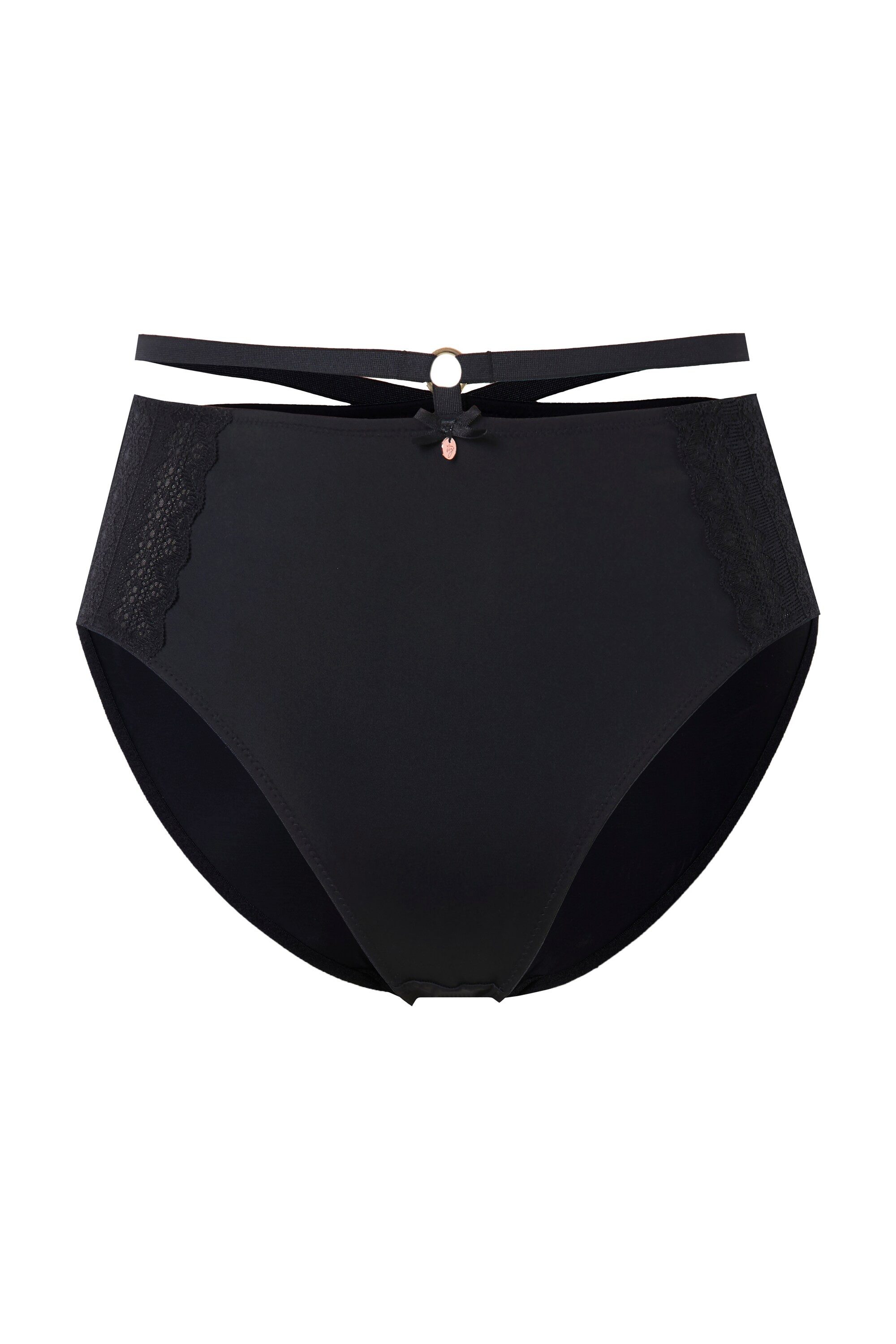 Slip TruYou Midislip Zierband seitliche Spitze