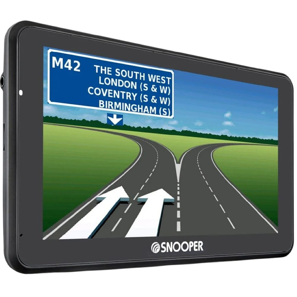 Snooper S6900 Ventura Pro - Navigationsgerät - schwarz Navigationsgerät