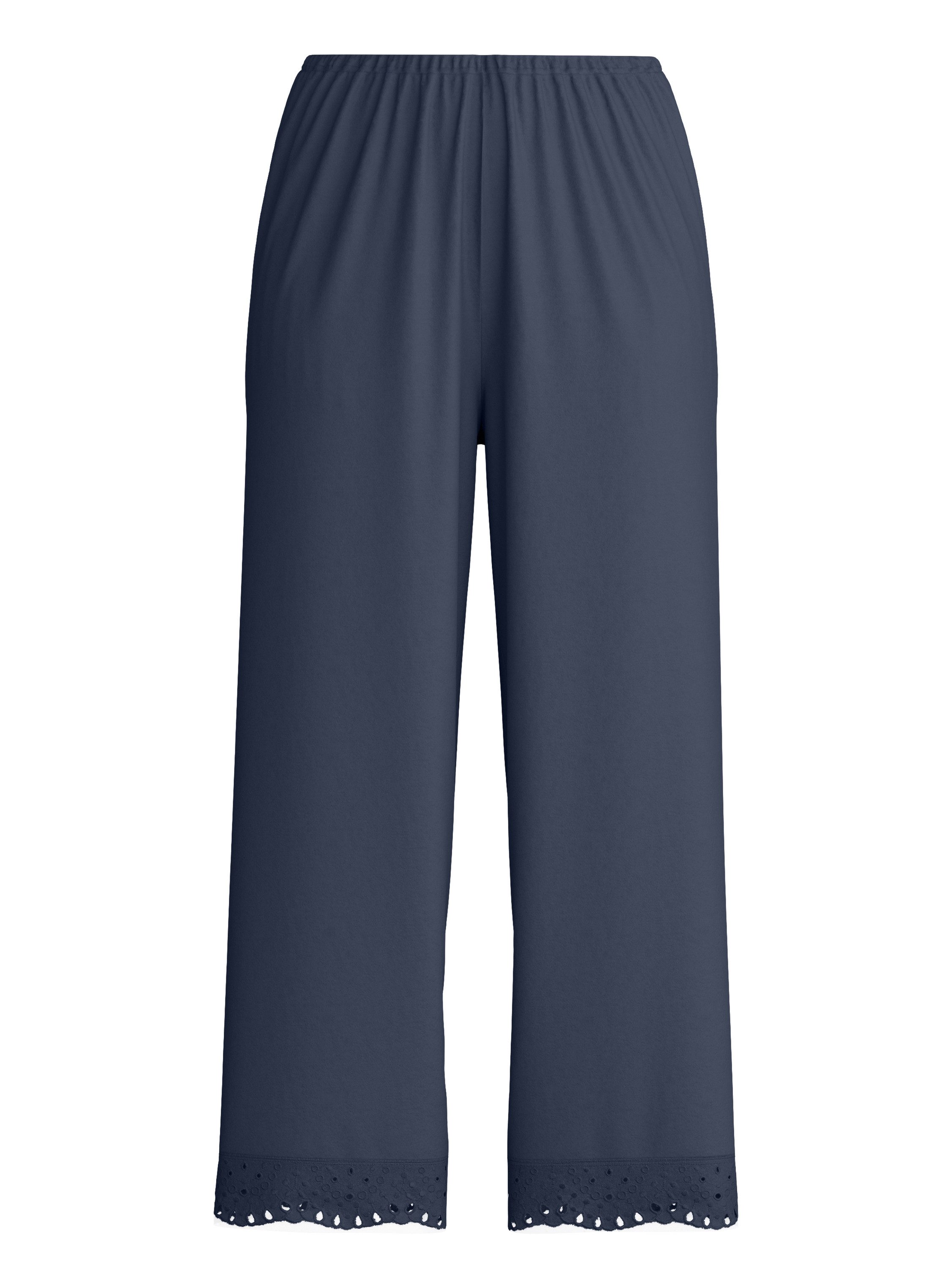 CALIDA Pyjamahose Favourites Tiles Damen (1-tlg) seidig weich, temperaturausgleichend