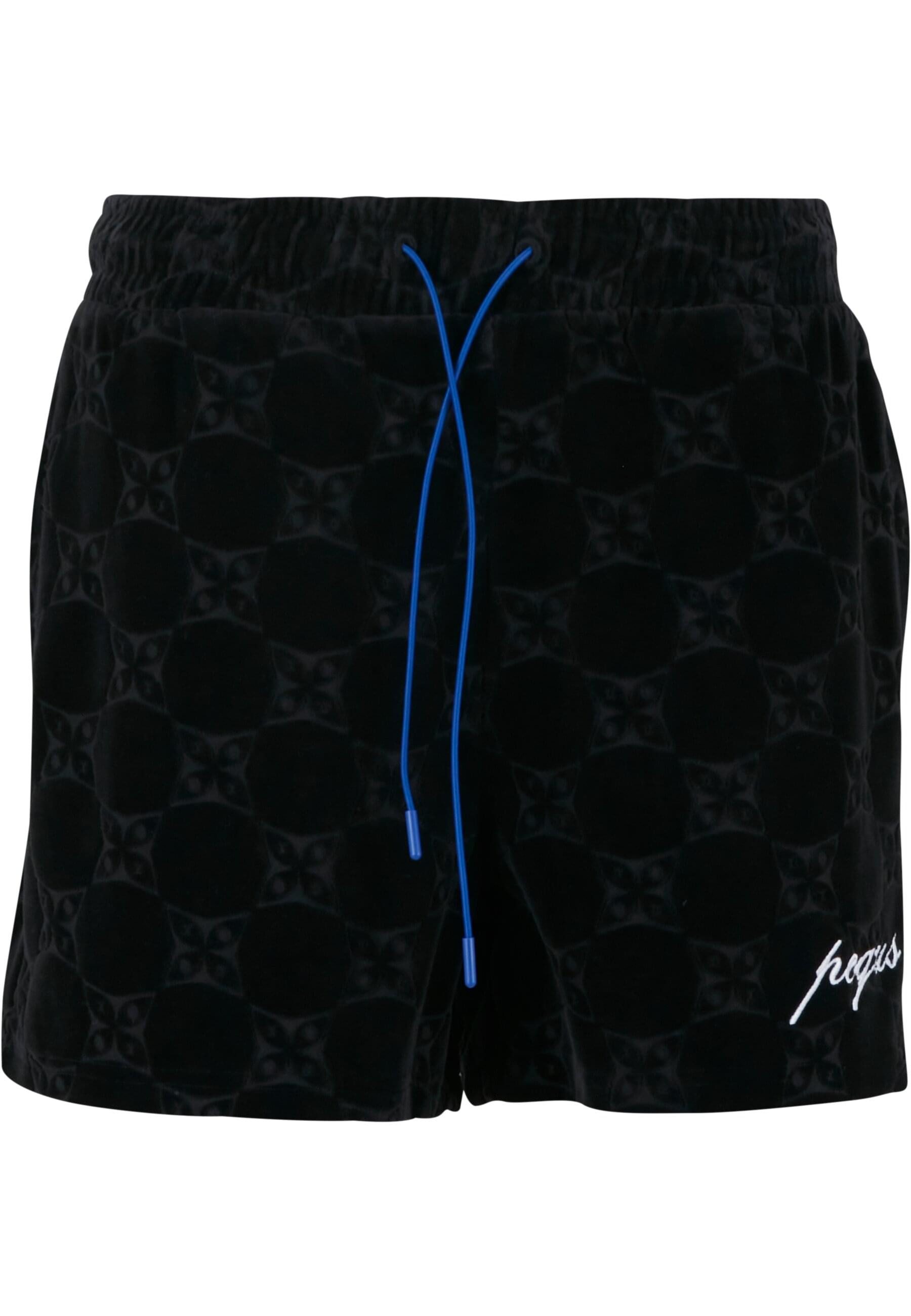 PEQUS Shorts PEQUS PEQUS Monogram Frottee Shorts (1-tlg)