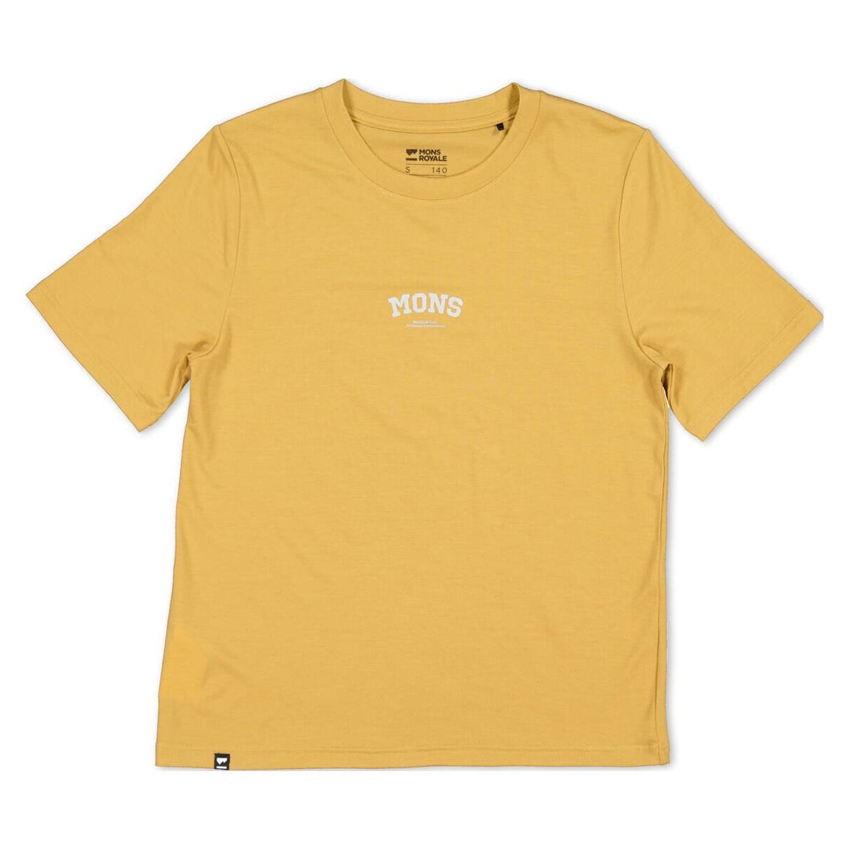 Mons Royale Kurzarmshirt Womens Icon Merino Air-con Relaxed Tee