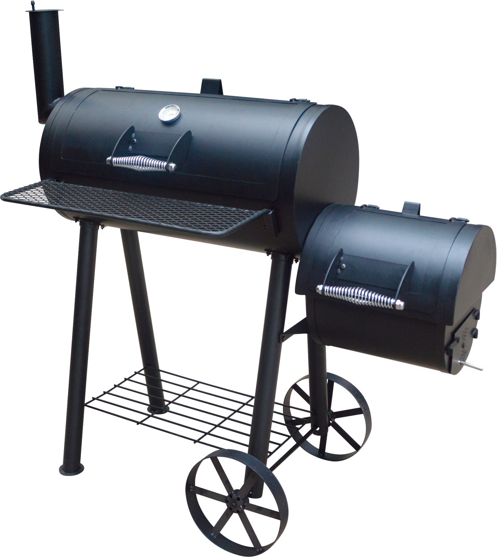 El Fuego Smoker Edmondton, BxTxH: 121x66x124 cm – Bild 2 von 2
